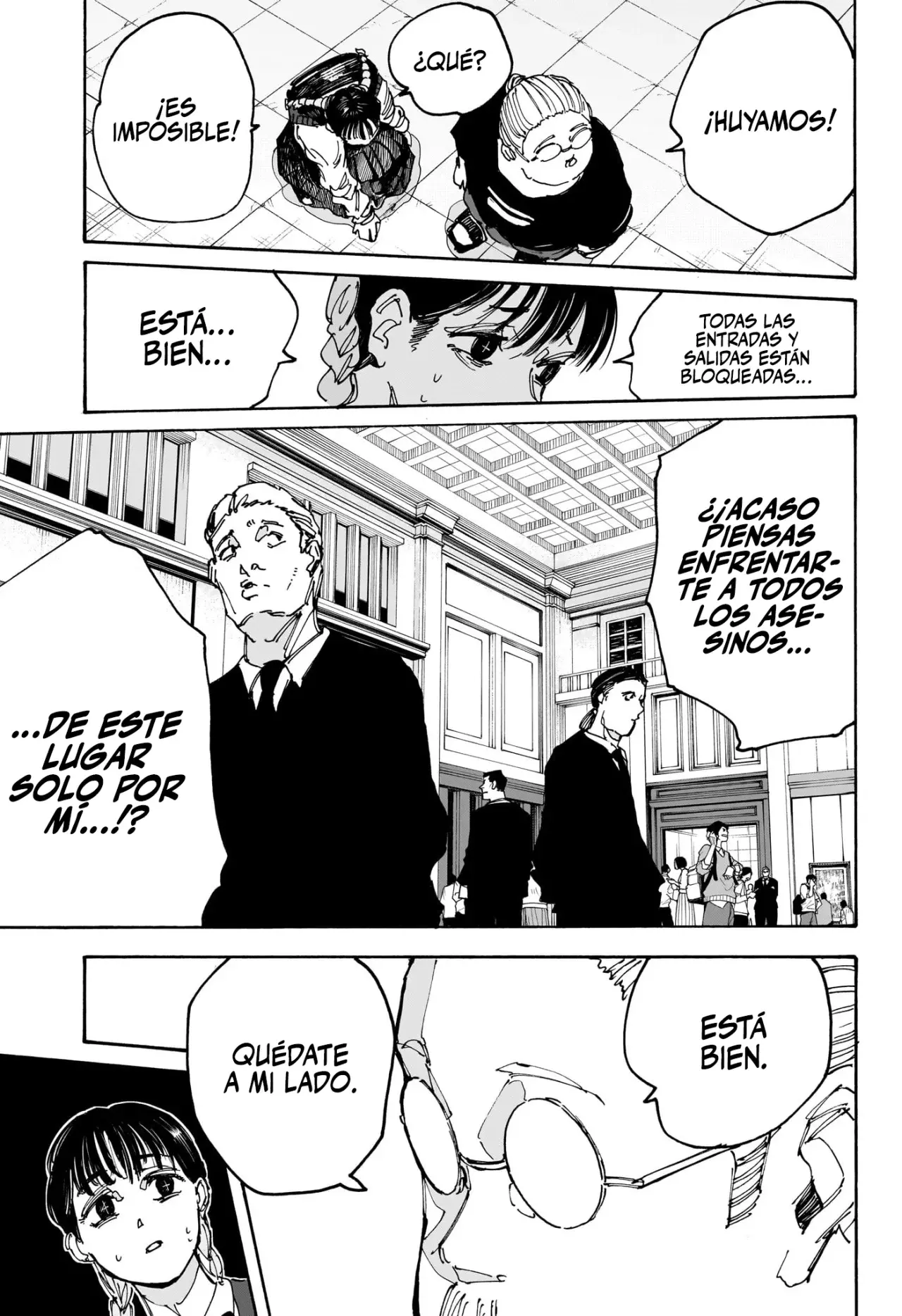 Read Sakamoto Days Español Manga Online