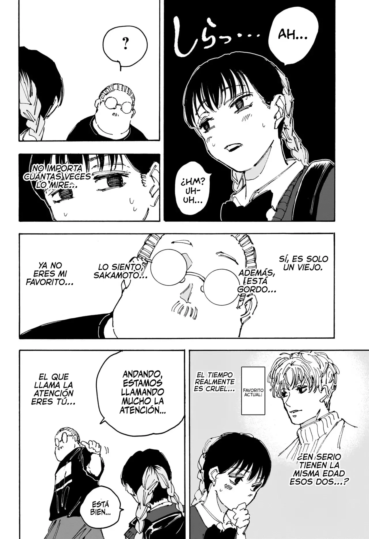 Read Sakamoto Days Español Manga Online