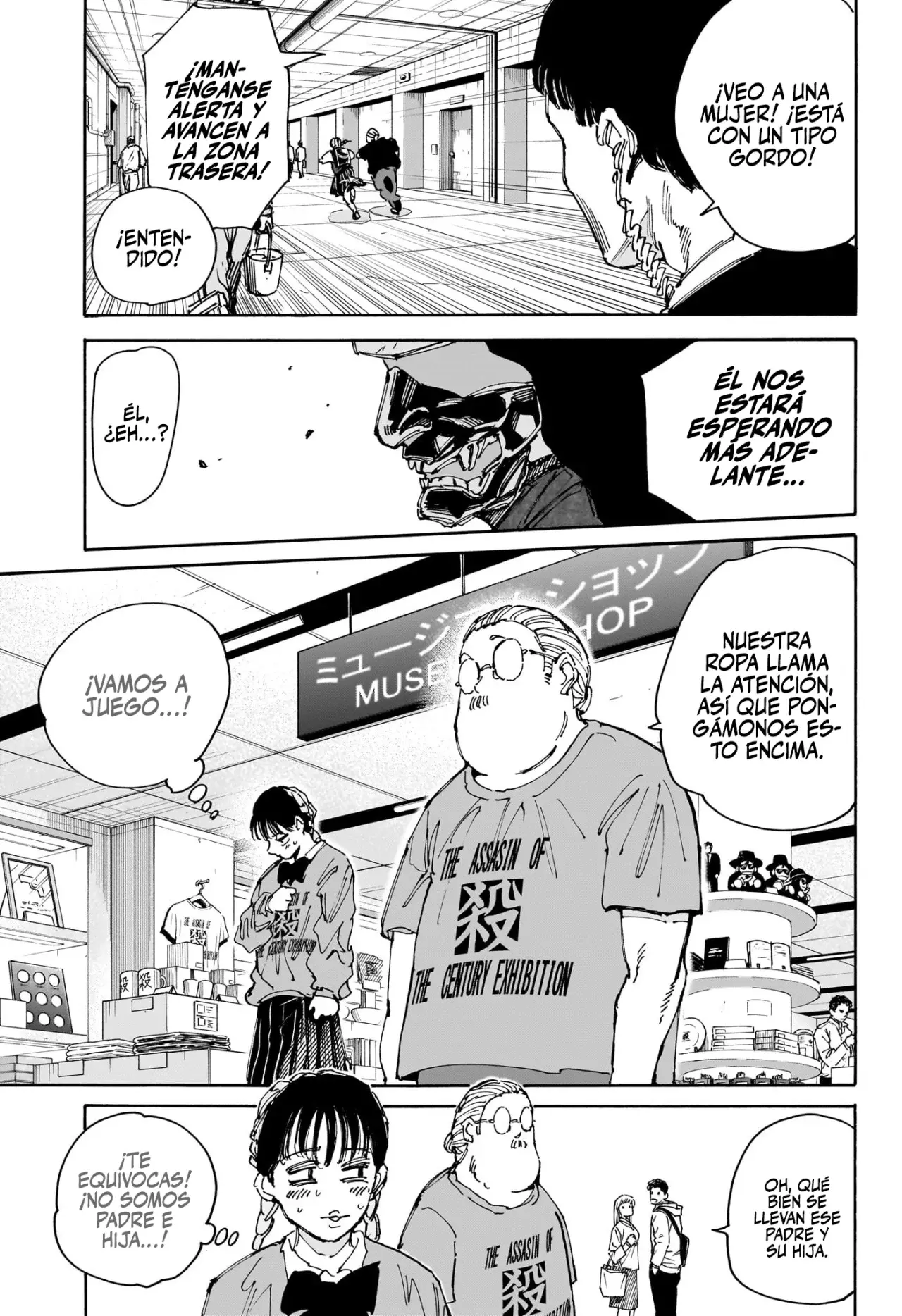 Read Sakamoto Days Español Manga Online