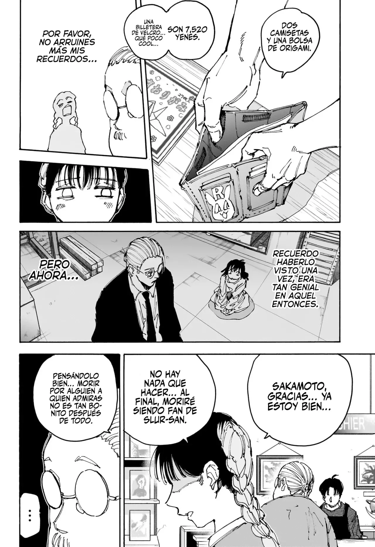 Read Sakamoto Days Español Manga Online