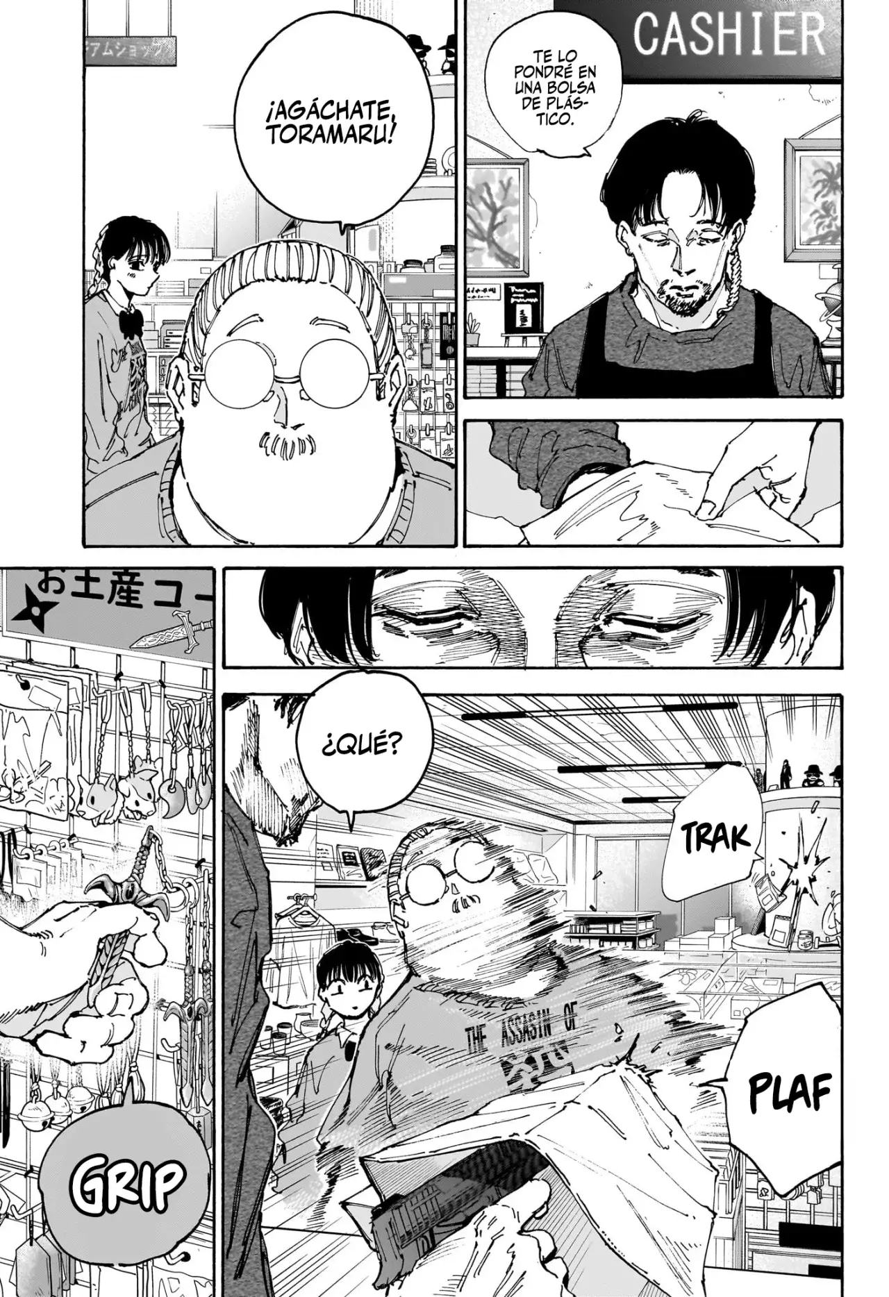 Read Sakamoto Days Español Manga Online