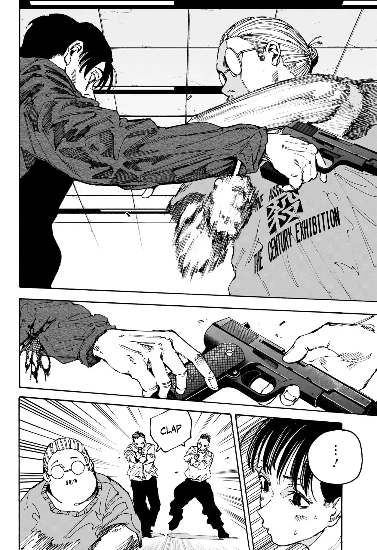 Read Sakamoto Days Español Manga Online