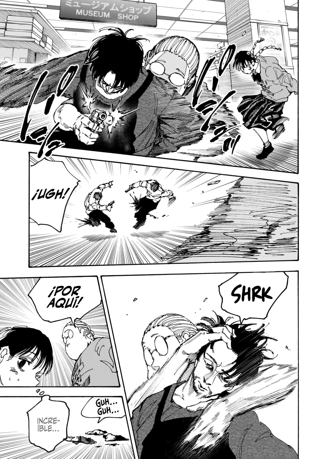 Read Sakamoto Days Español Manga Online