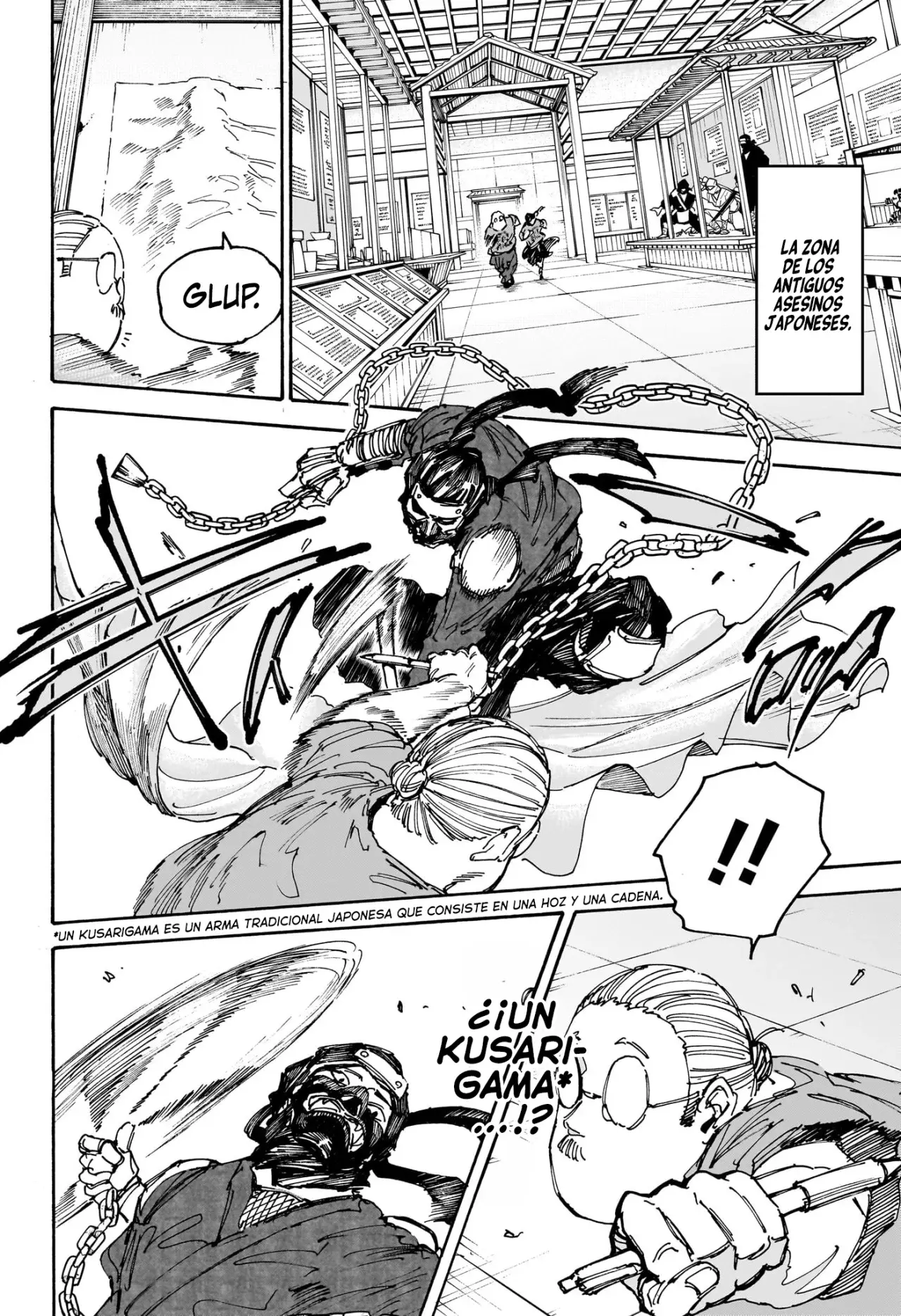 Read Sakamoto Days Español Manga Online