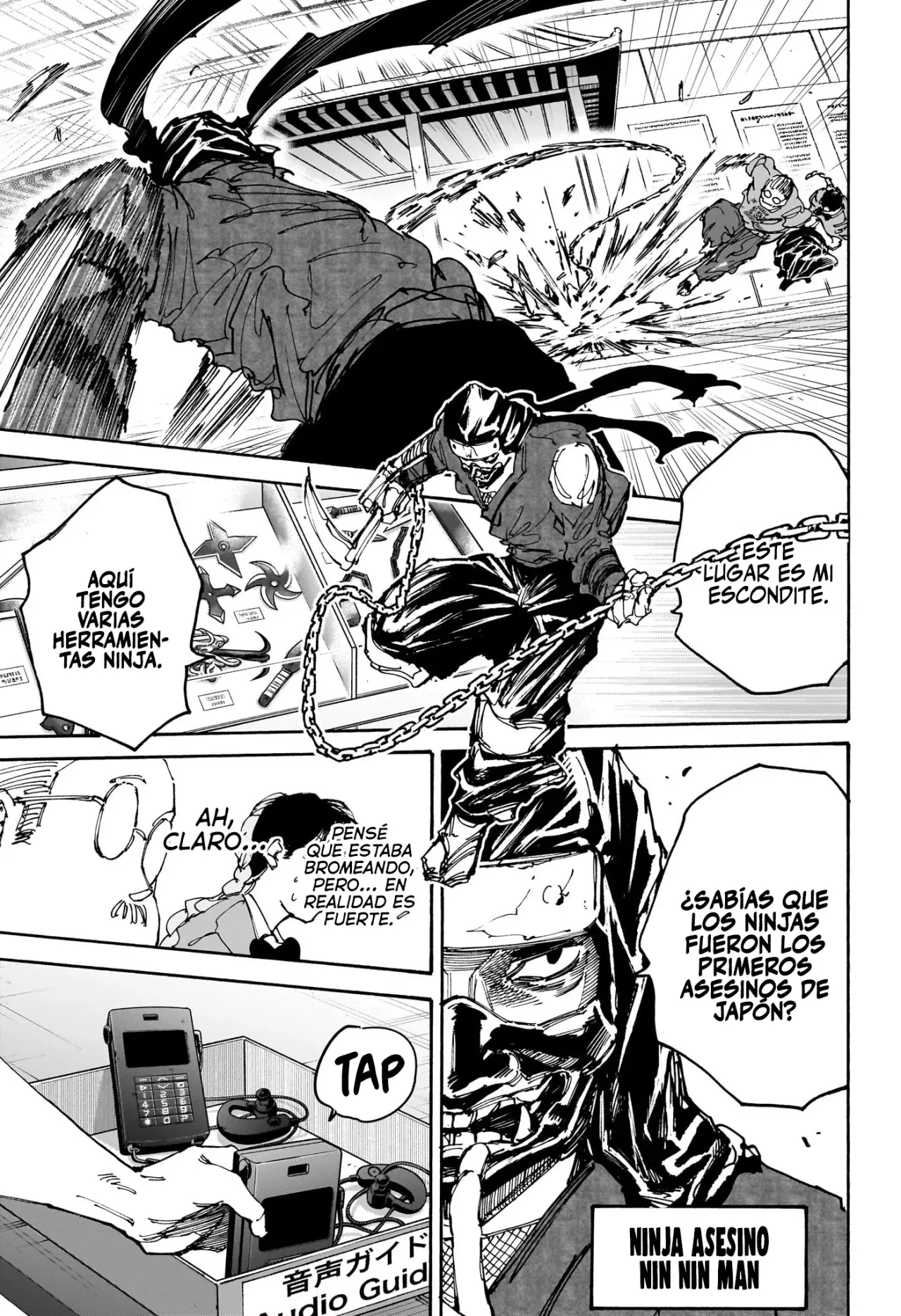 Read Sakamoto Days Español Manga Online