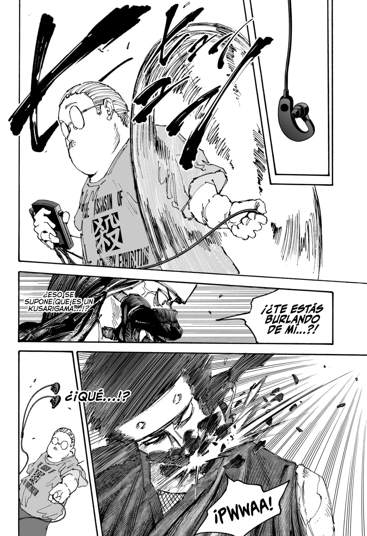 Read Sakamoto Days Español Manga Online