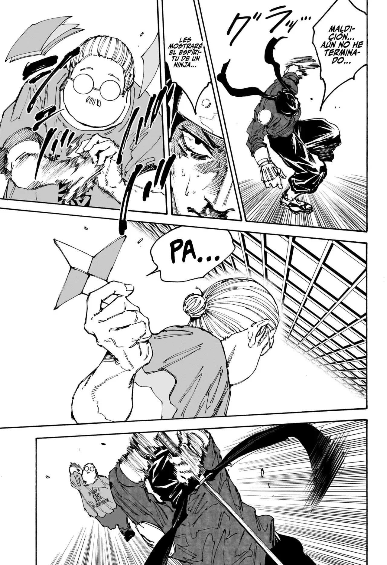 Read Sakamoto Days Español Manga Online