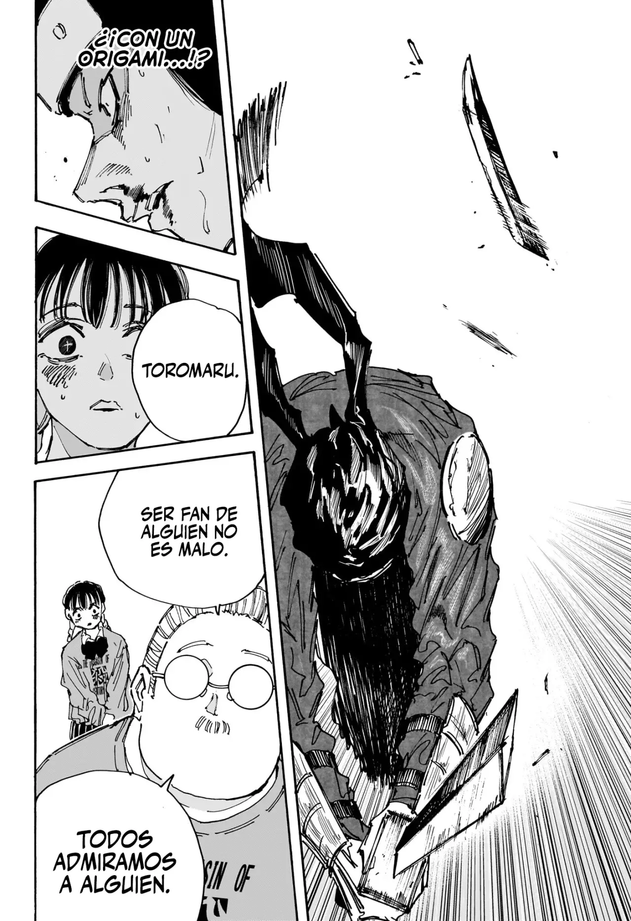 Read Sakamoto Days Español Manga Online