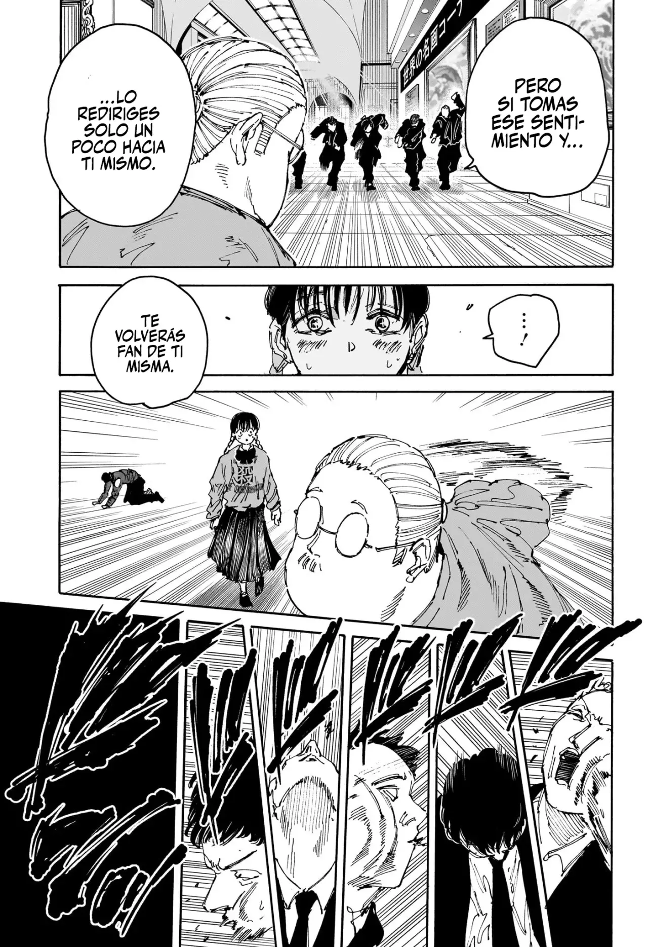 Read Sakamoto Days Español Manga Online