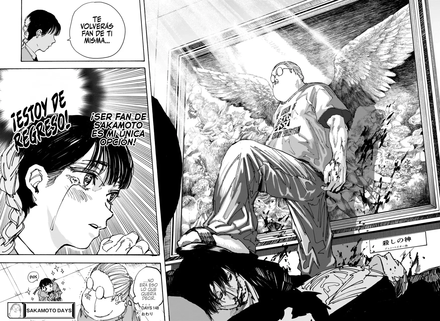 Read Sakamoto Days Español Manga Online