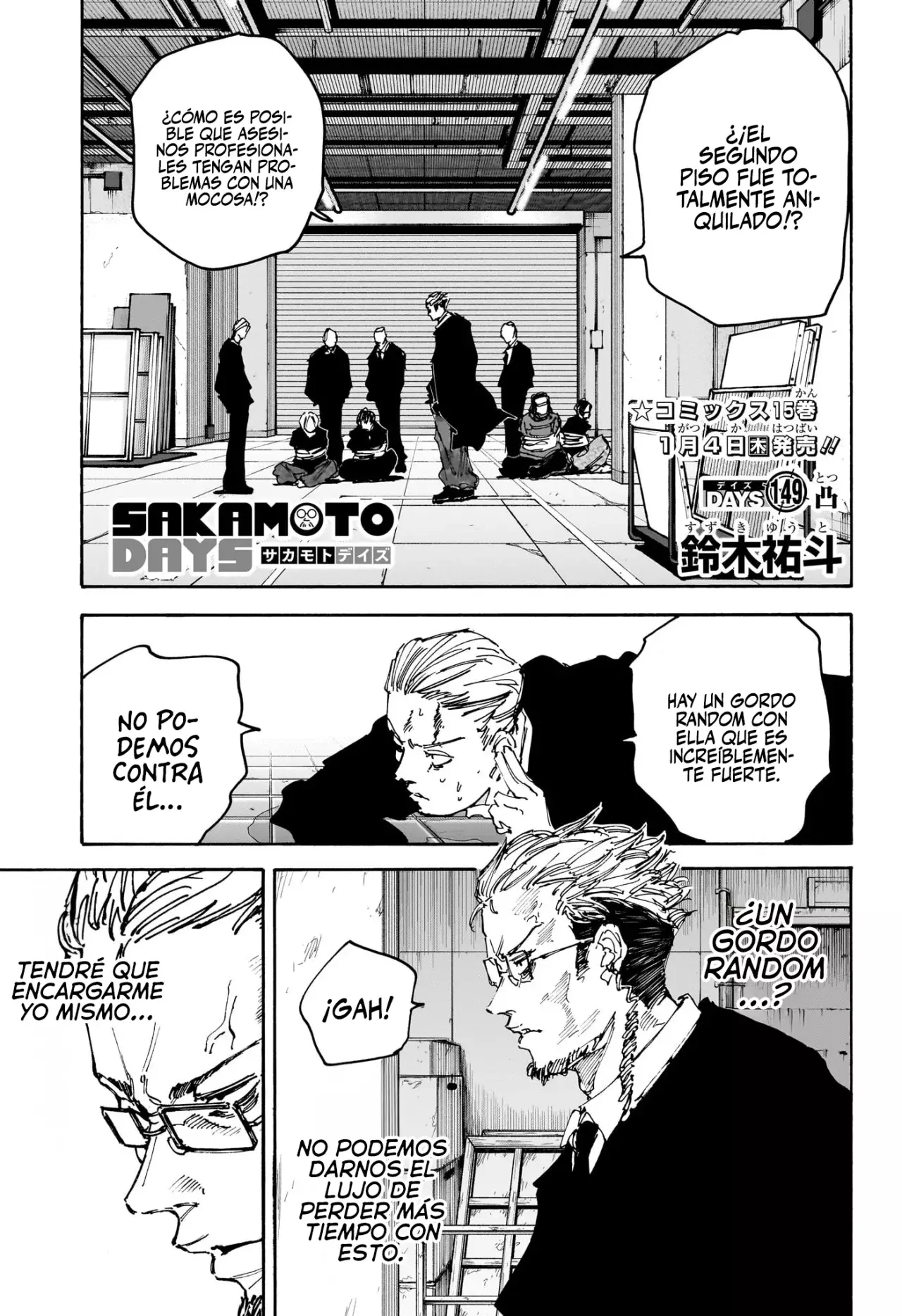 Read Sakamoto Days Español Manga Online