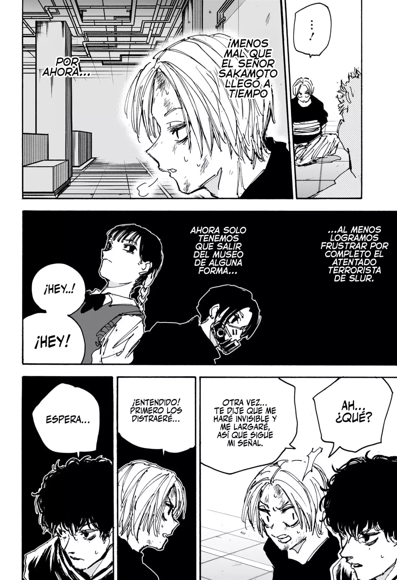 Read Sakamoto Days Español Manga Online