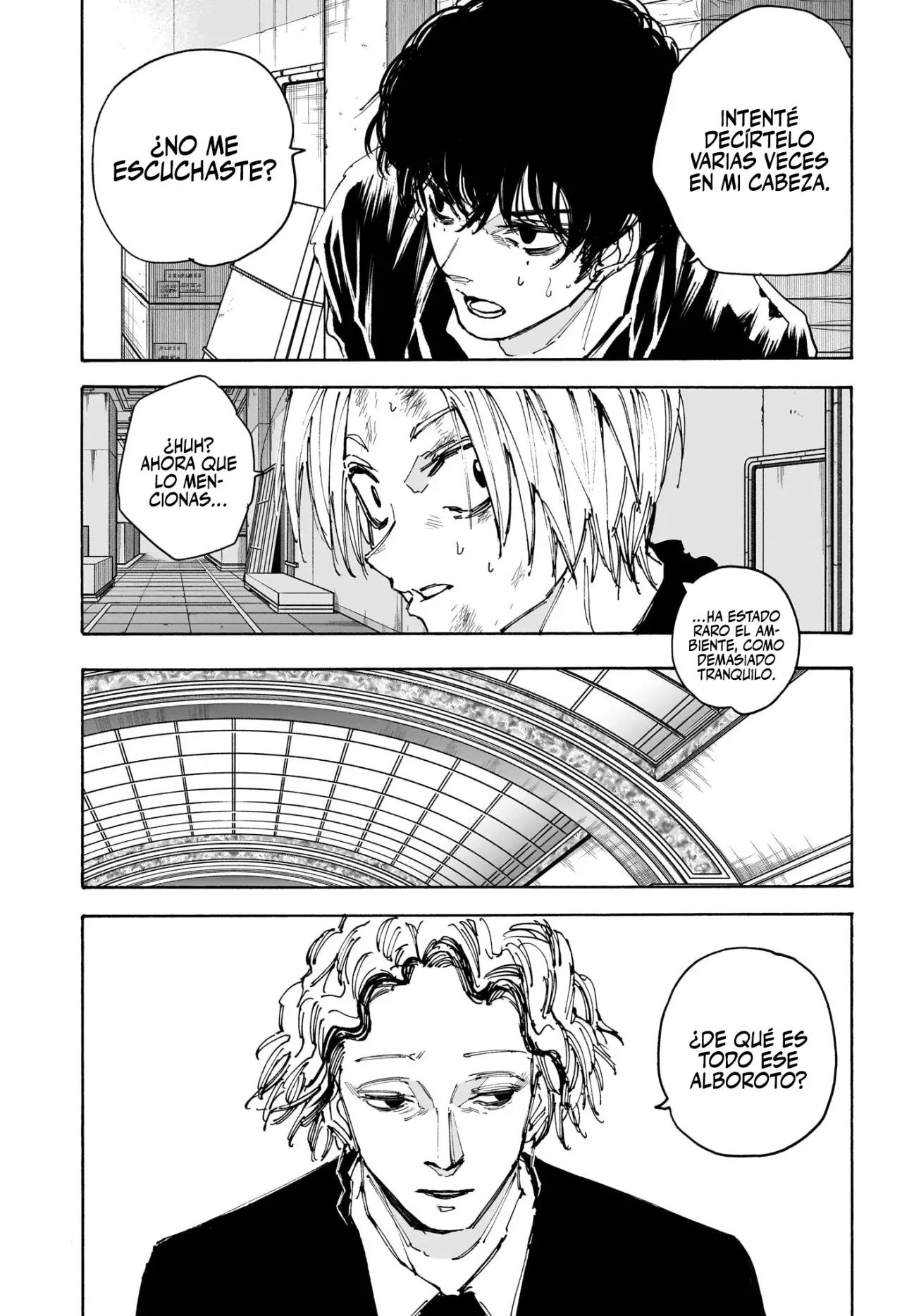 Read Sakamoto Days Español Manga Online