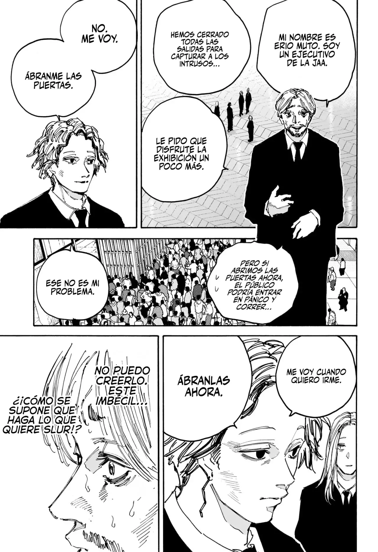 Read Sakamoto Days Español Manga Online