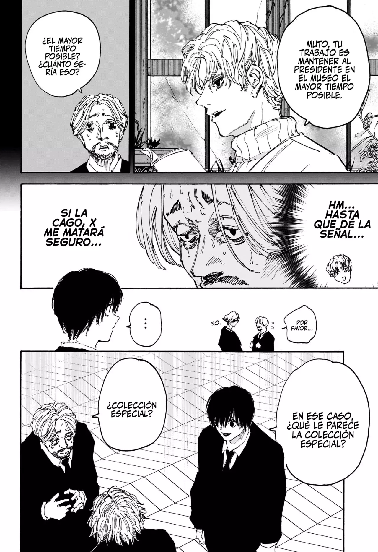 Read Sakamoto Days Español Manga Online