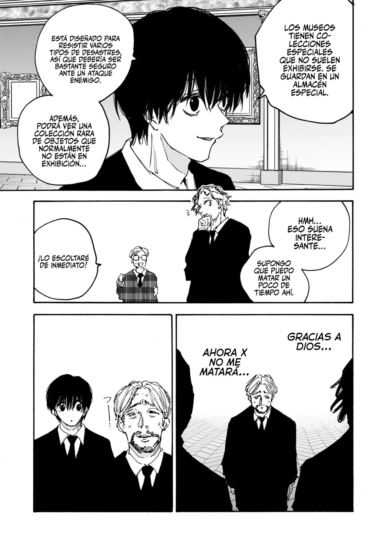 Read Sakamoto Days Español Manga Online