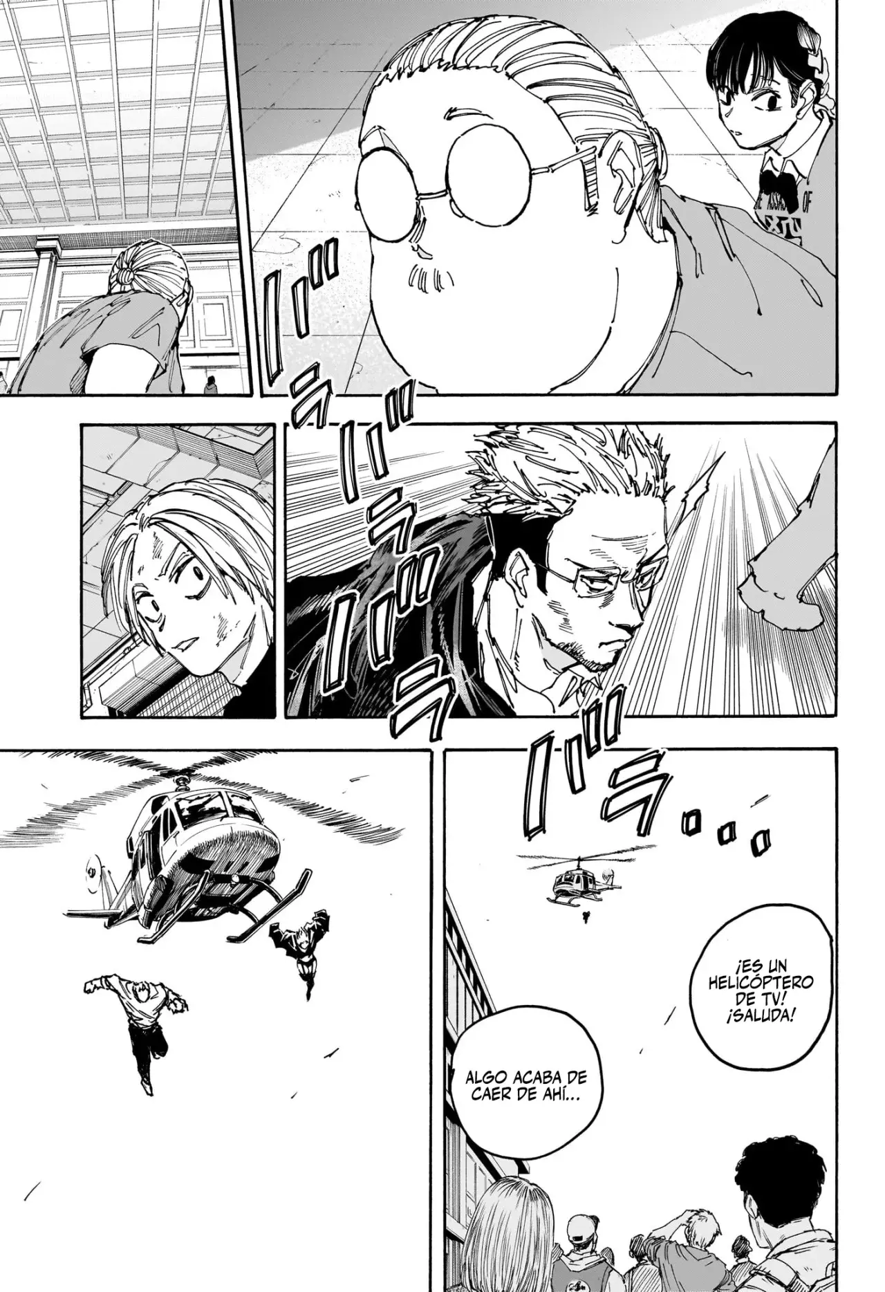 Read Sakamoto Days Español Manga Online