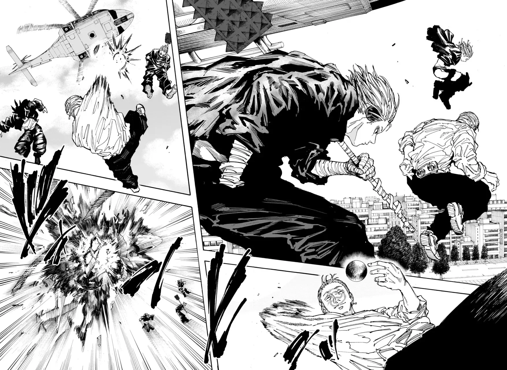 Read Sakamoto Days Español Manga Online