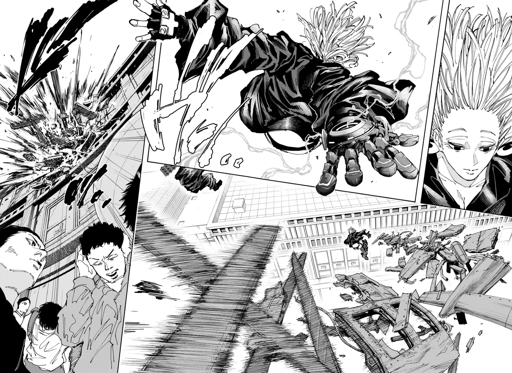 Read Sakamoto Days Español Manga Online