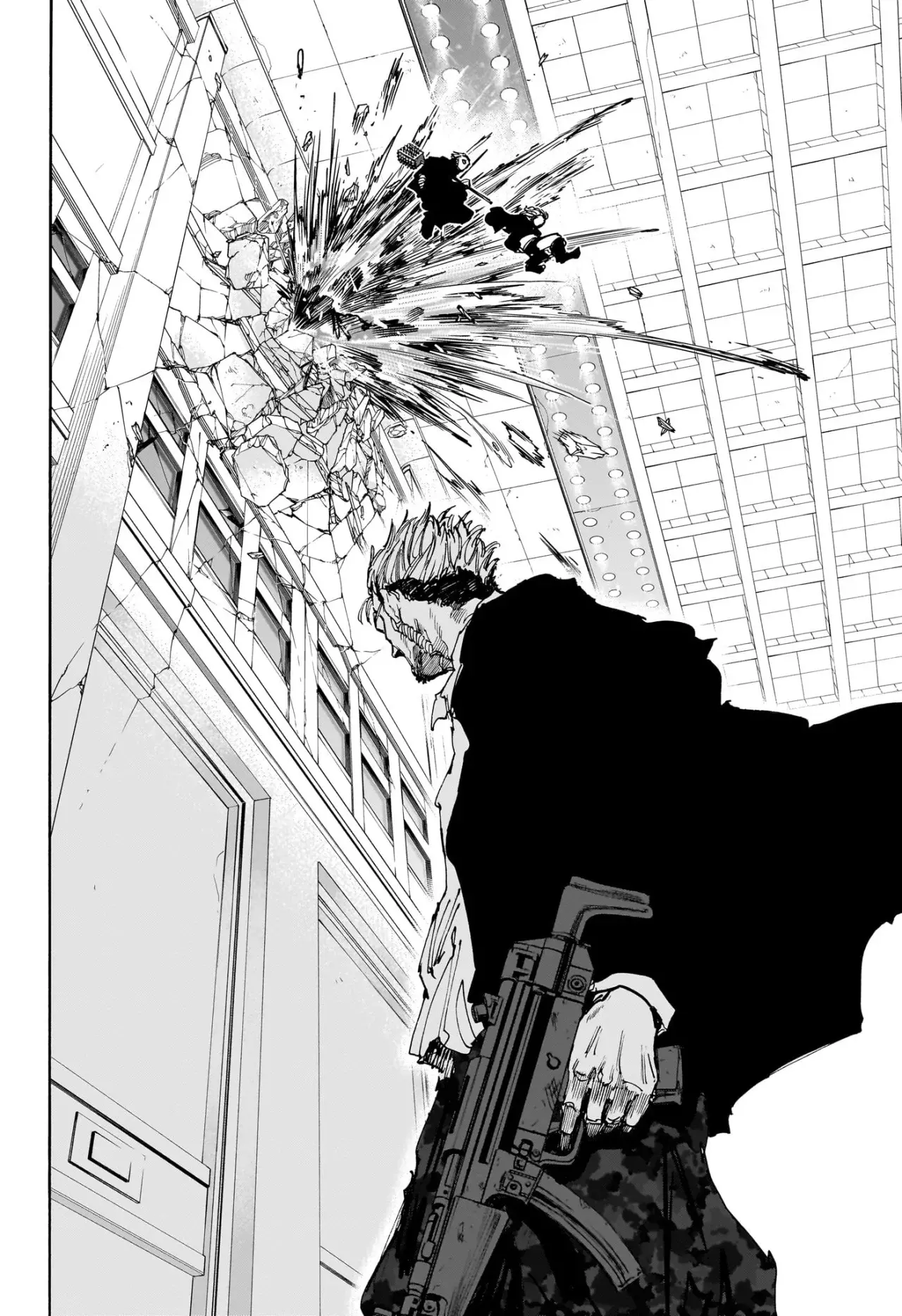 Read Sakamoto Days Español Manga Online