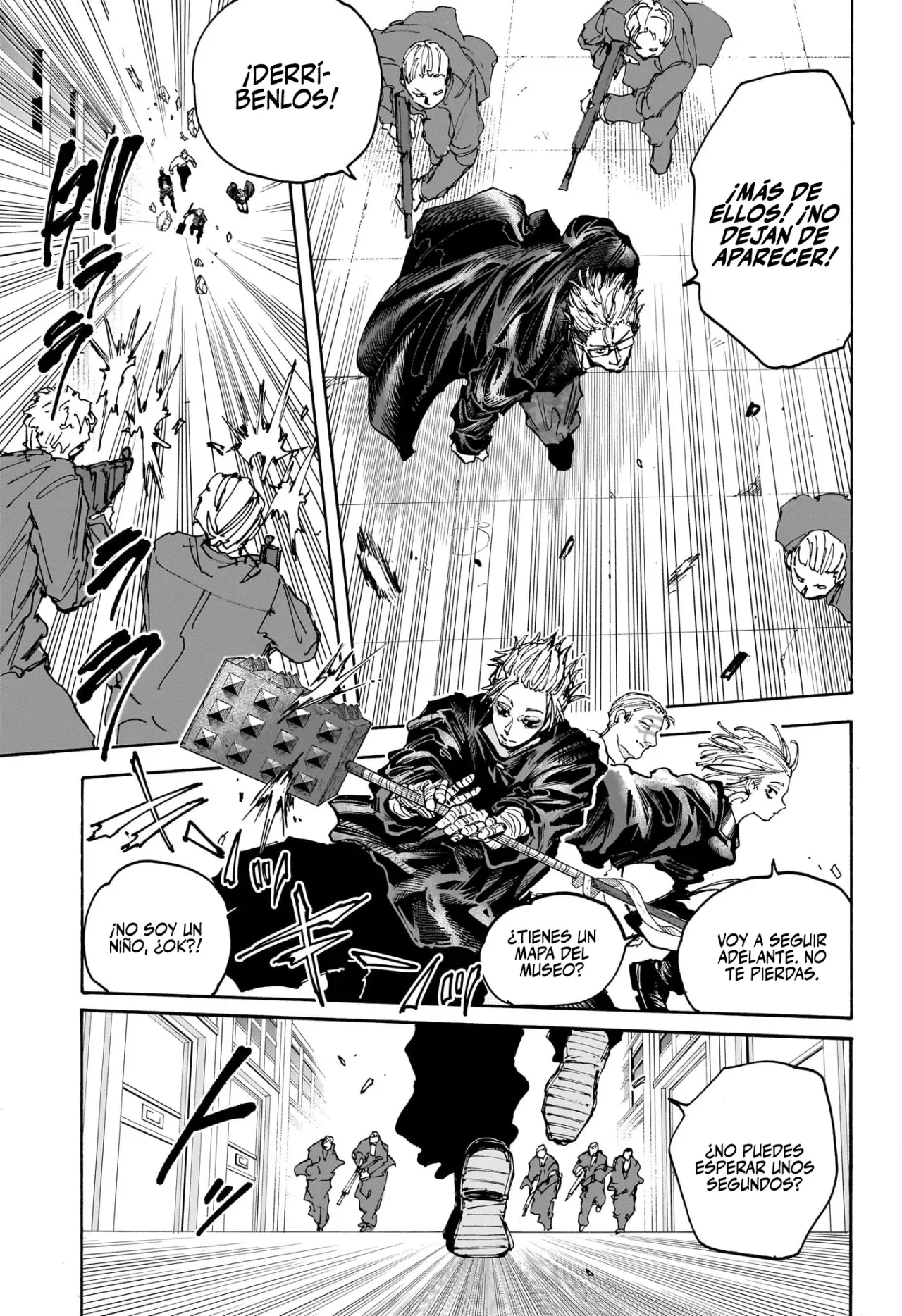 Read Sakamoto Days Español Manga Online