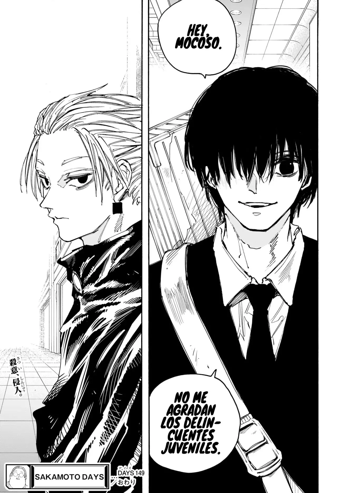 Read Sakamoto Days Español Manga Online