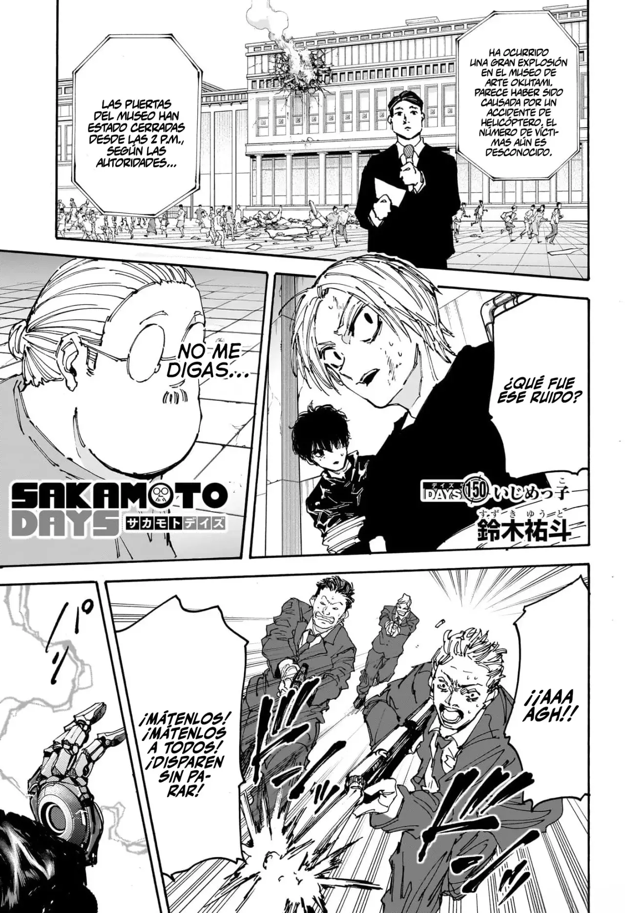 Read Sakamoto Days Español Manga Online