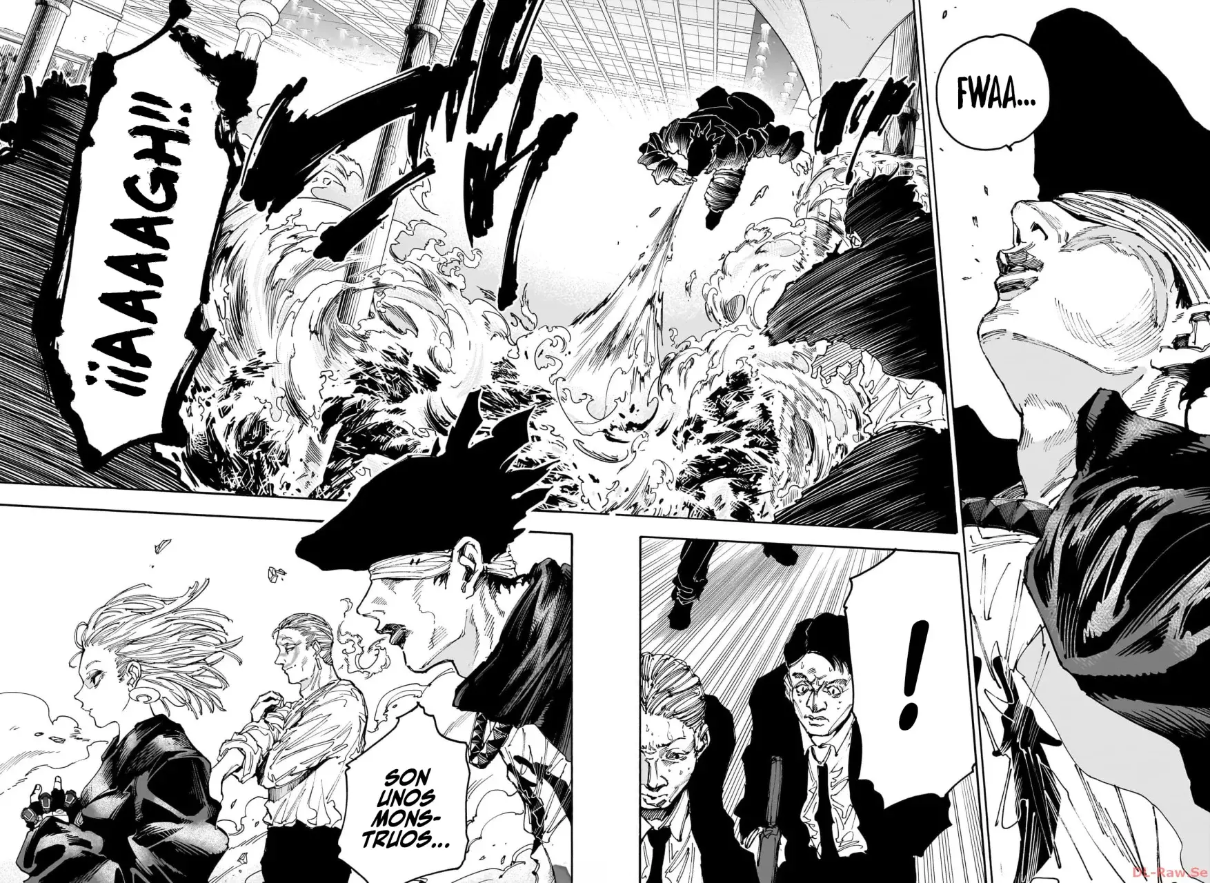 Read Sakamoto Days Español Manga Online