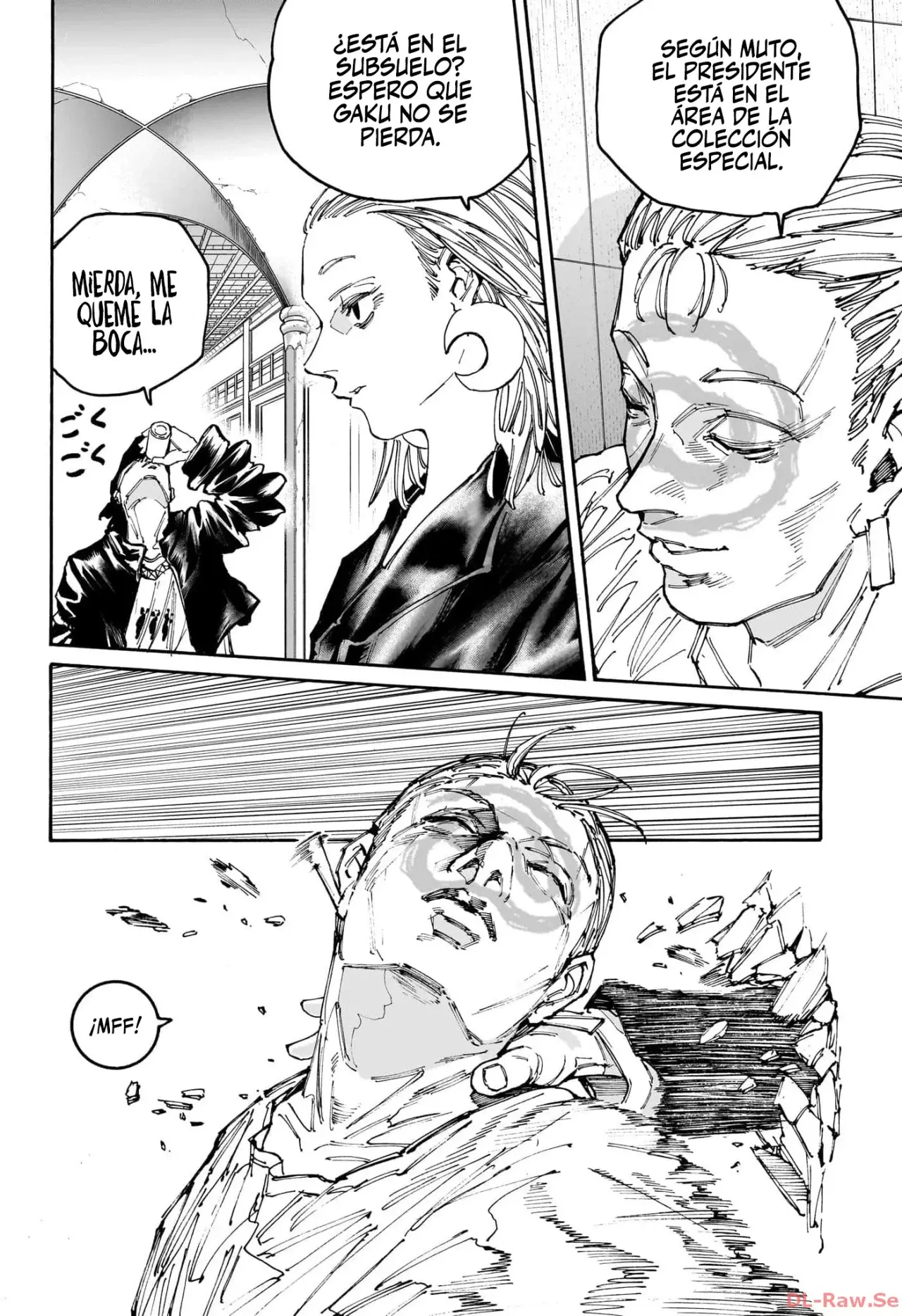 Read Sakamoto Days Español Manga Online