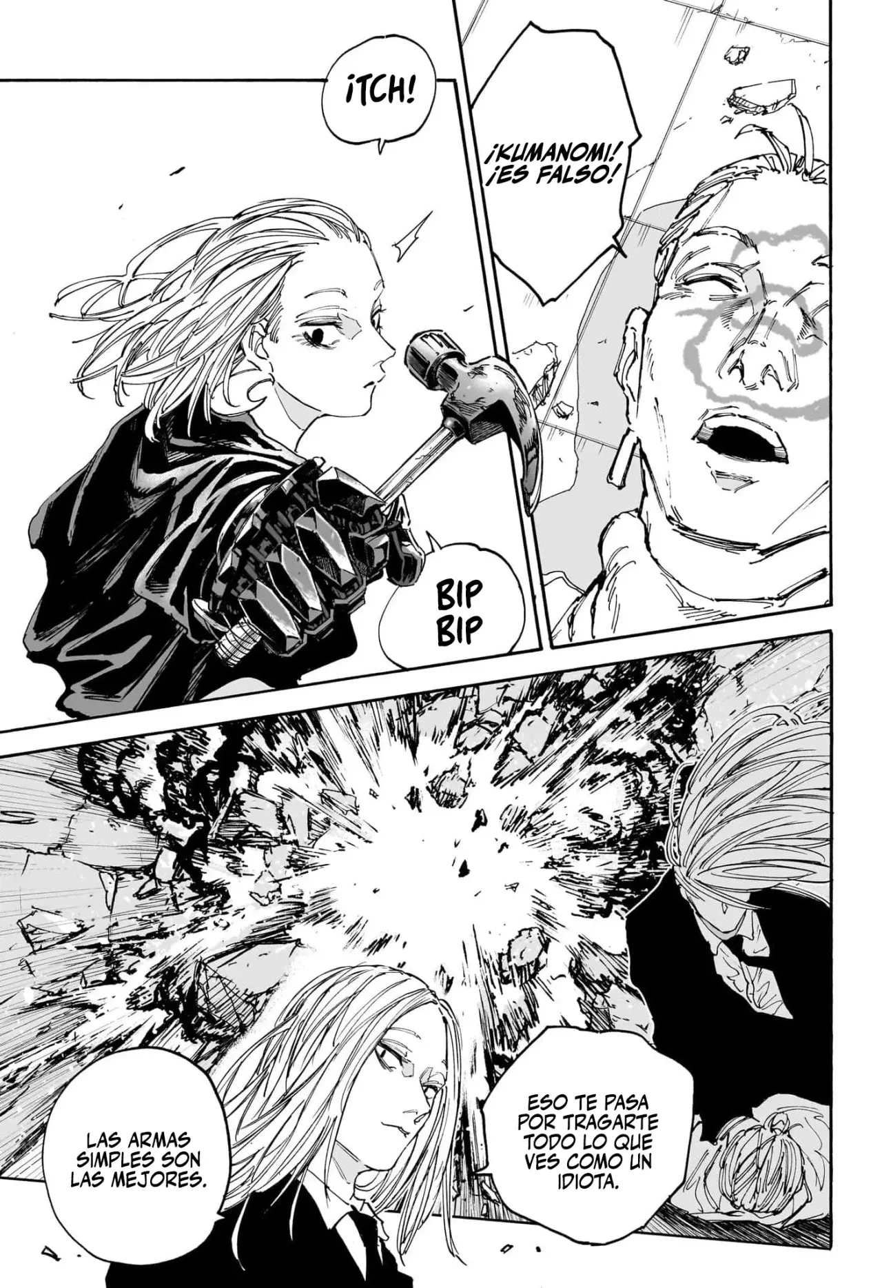 Read Sakamoto Days Español Manga Online