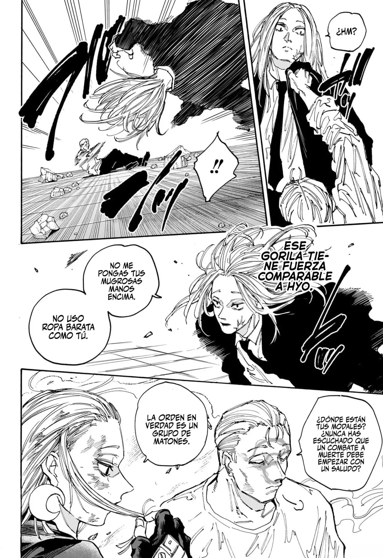 Read Sakamoto Days Español Manga Online