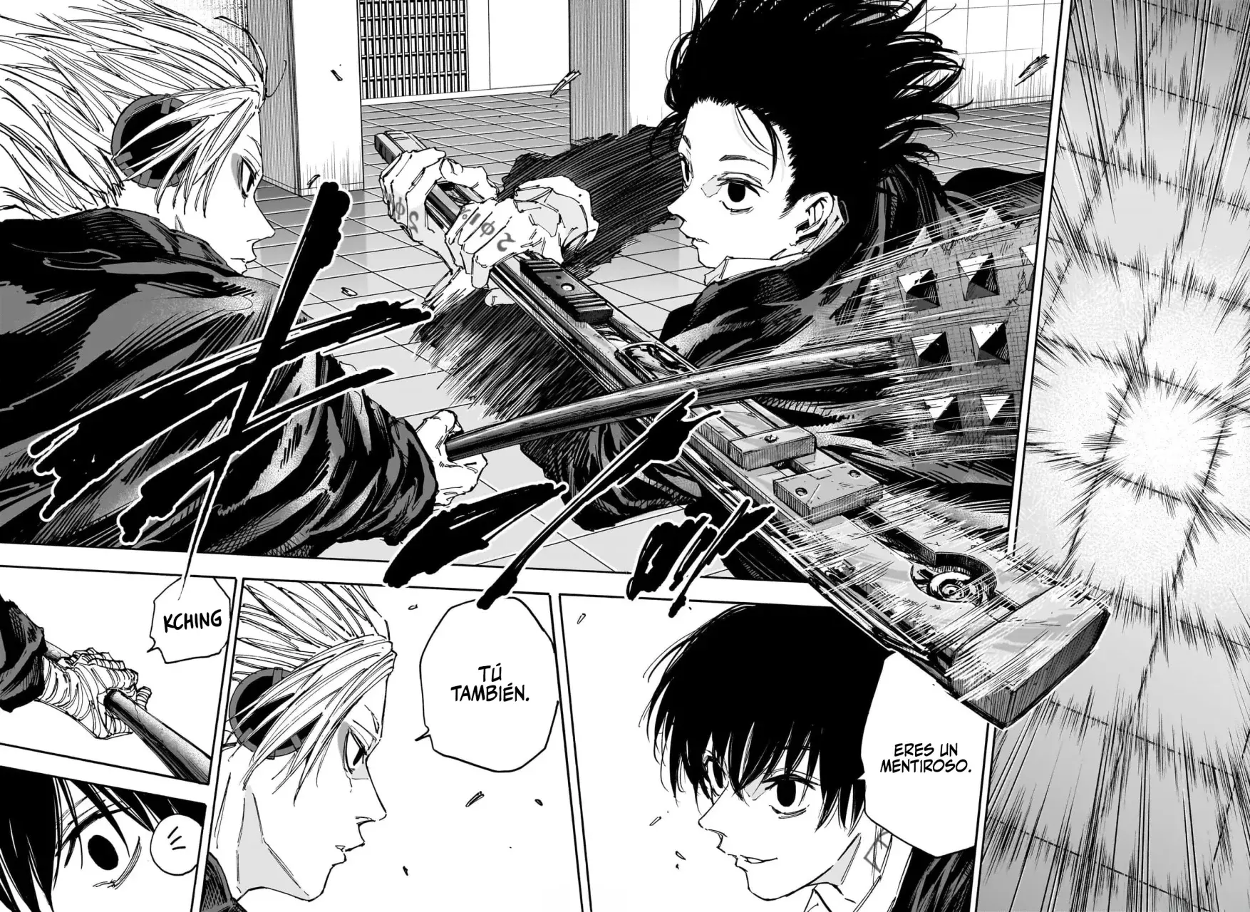 Read Sakamoto Days Español Manga Online