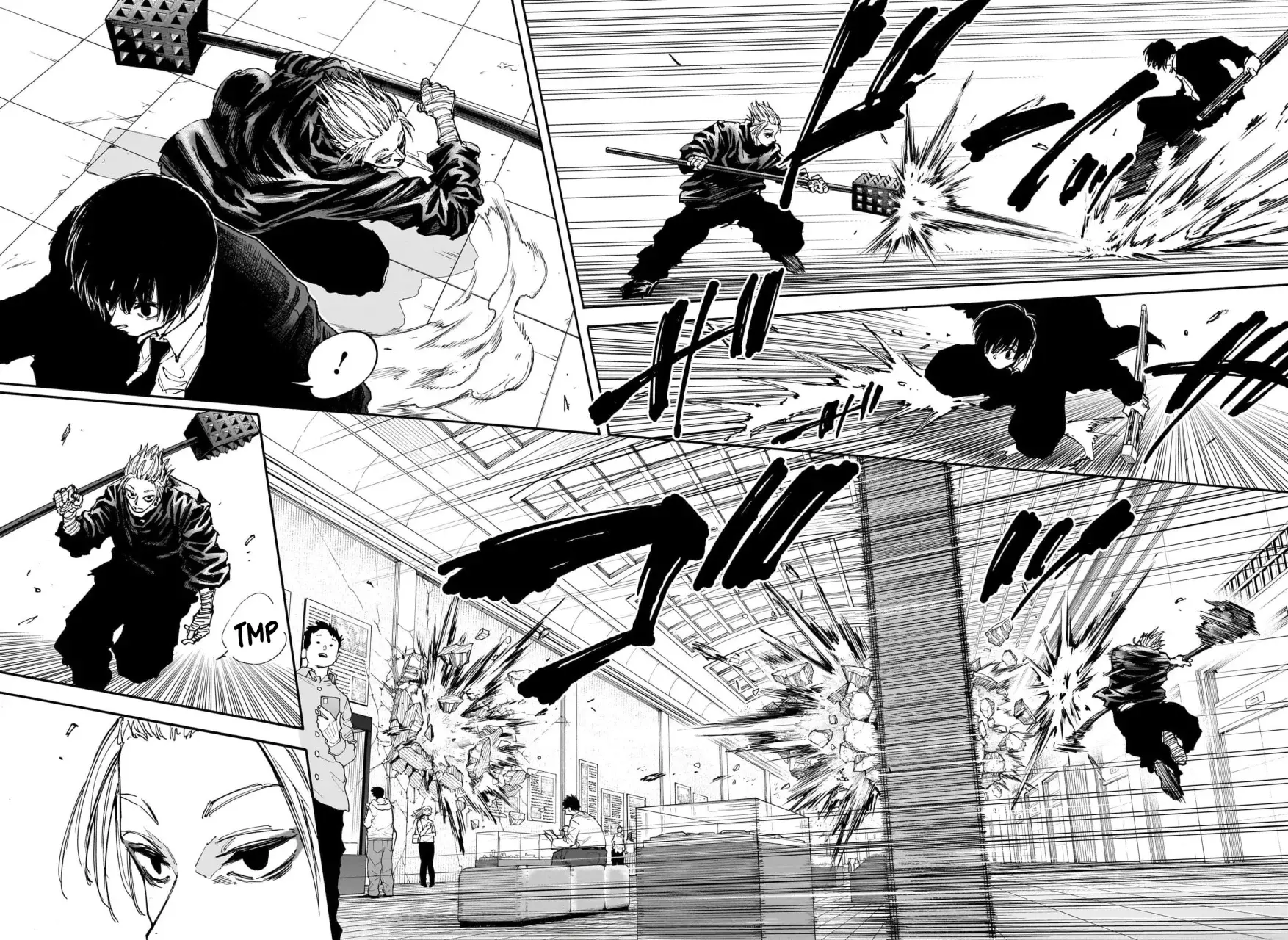 Read Sakamoto Days Español Manga Online