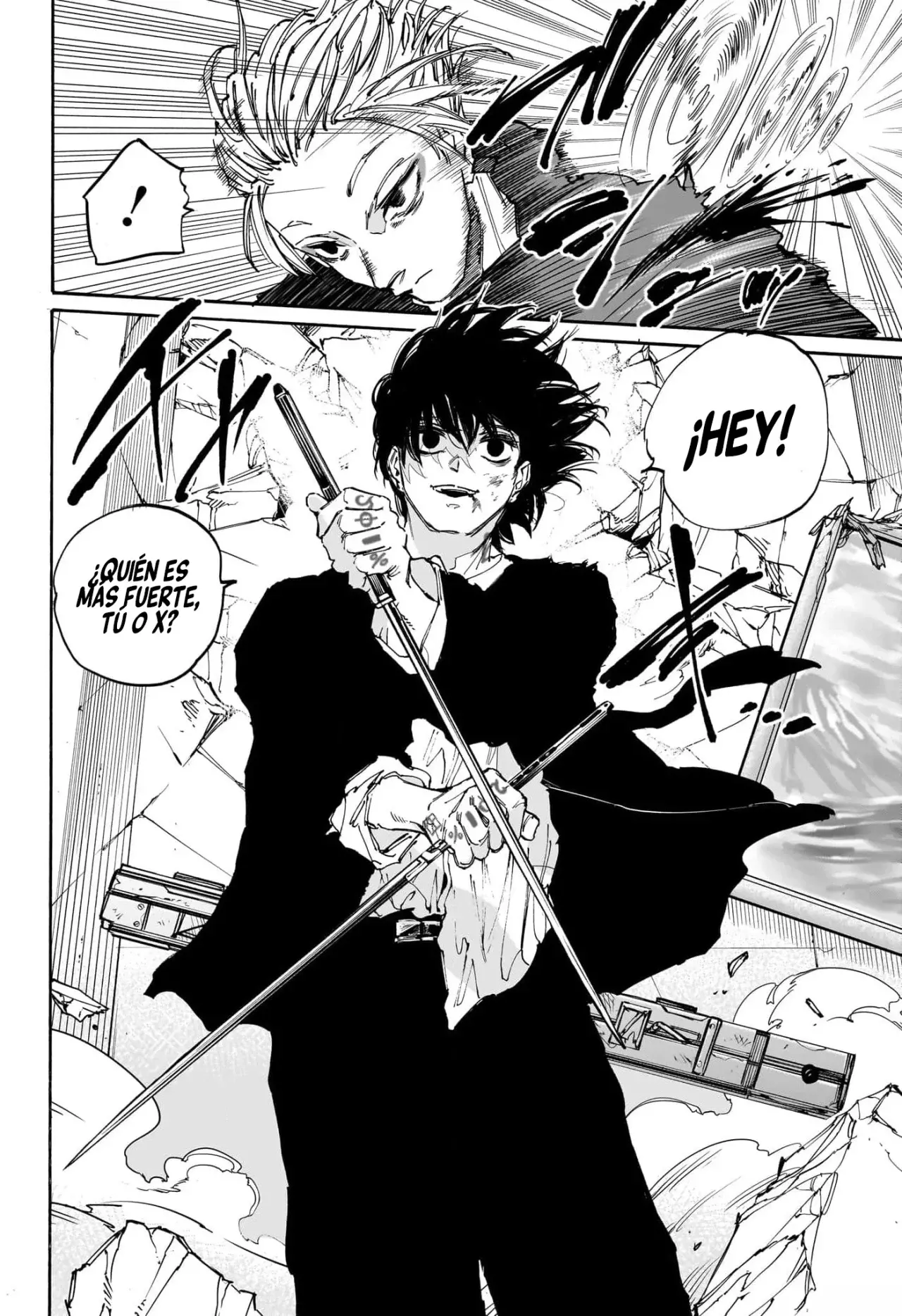 Read Sakamoto Days Español Manga Online