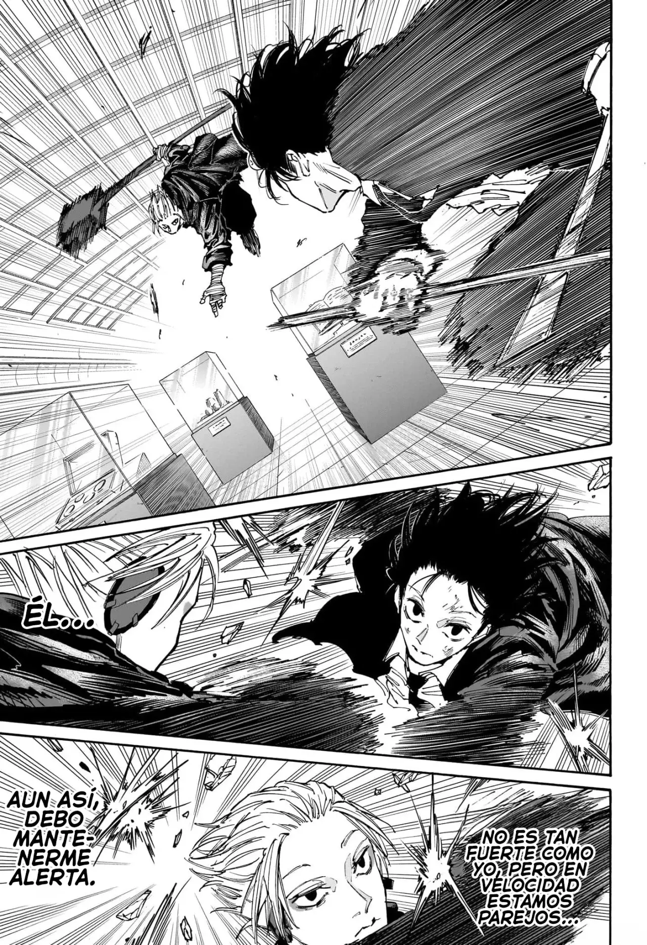 Read Sakamoto Days Español Manga Online