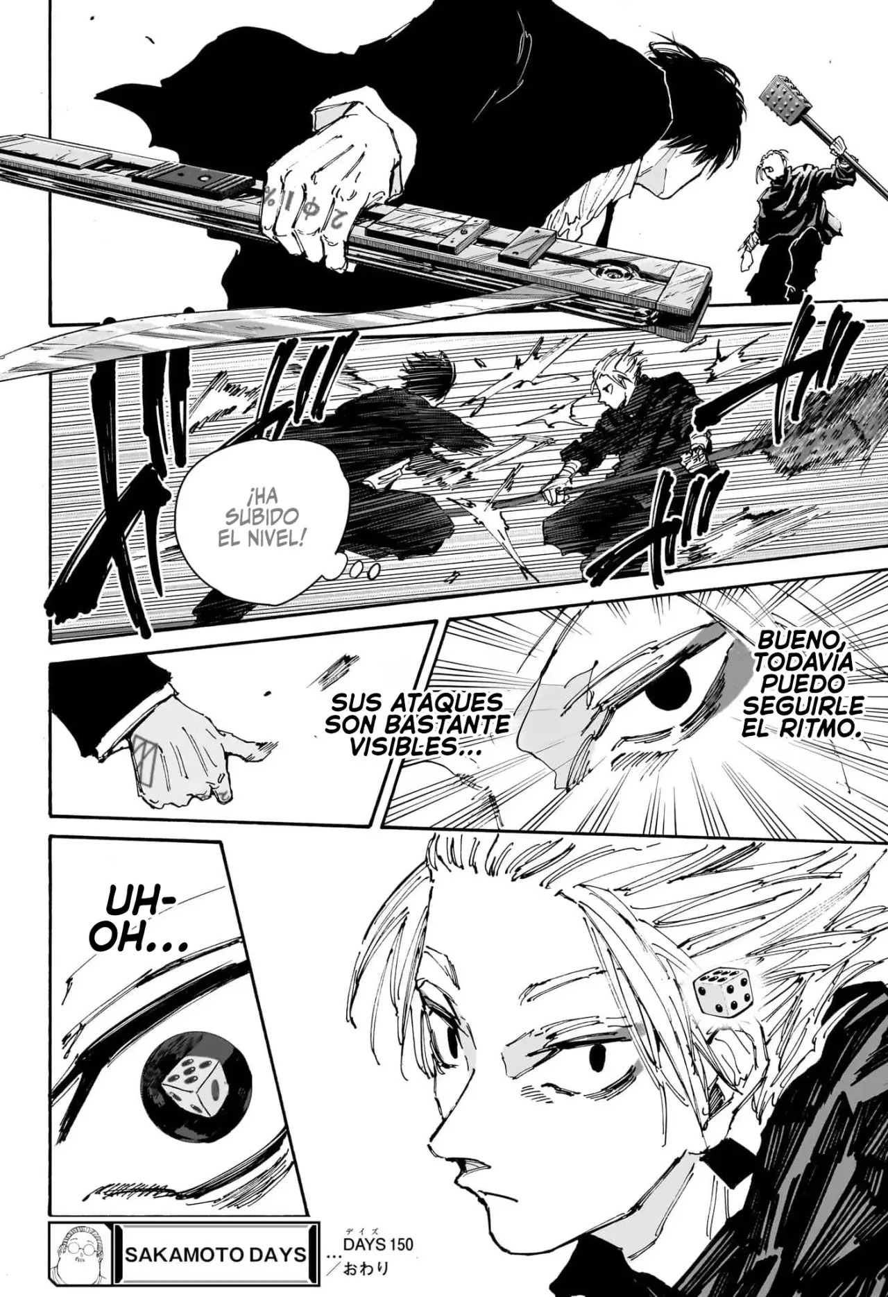 Read Sakamoto Days Español Manga Online