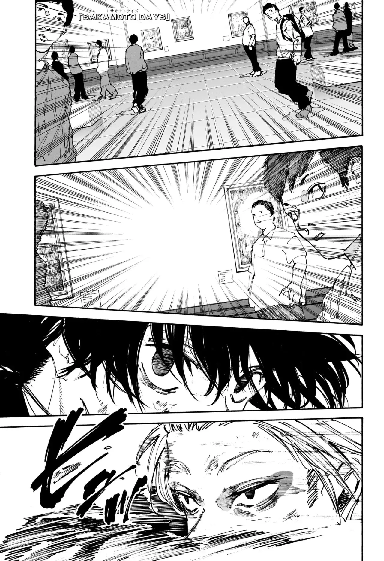 Read Sakamoto Days Español Manga Online