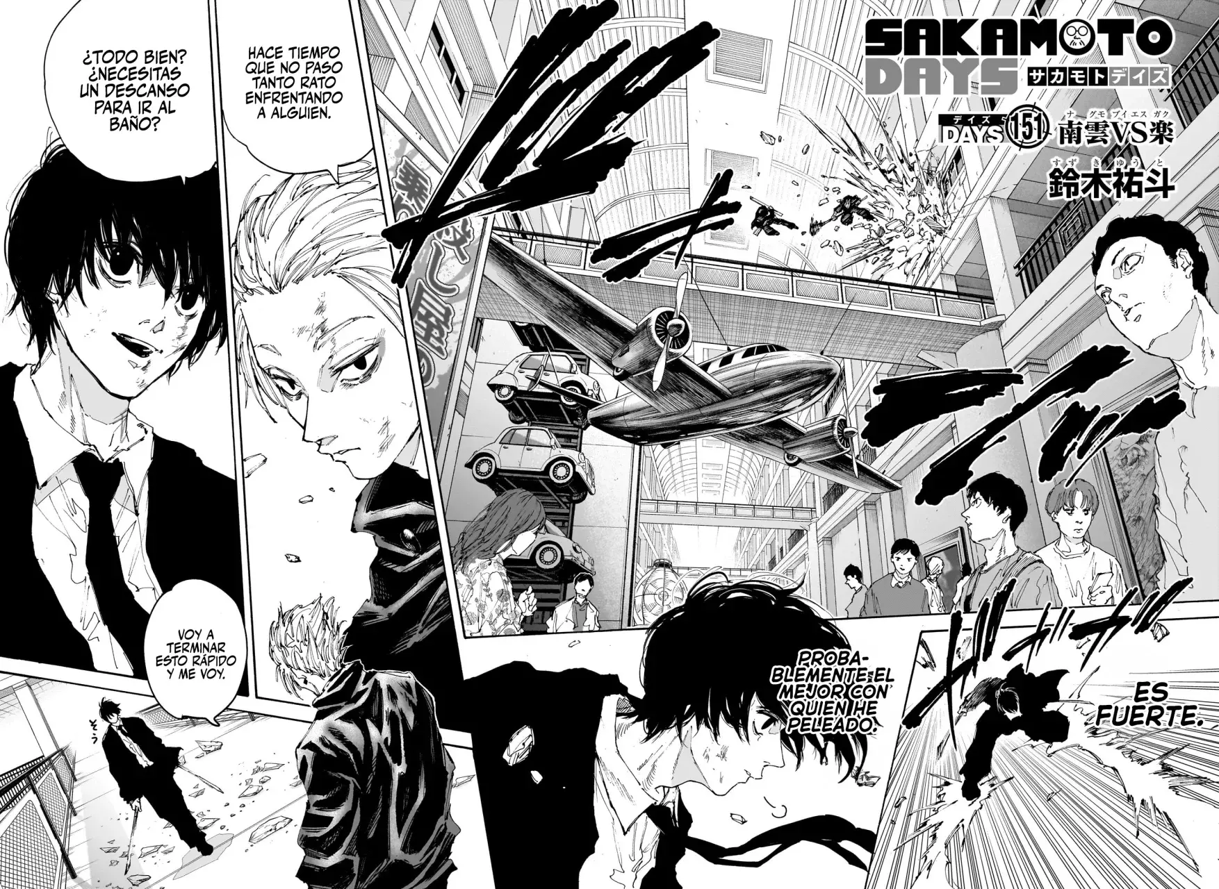 Read Sakamoto Days Español Manga Online