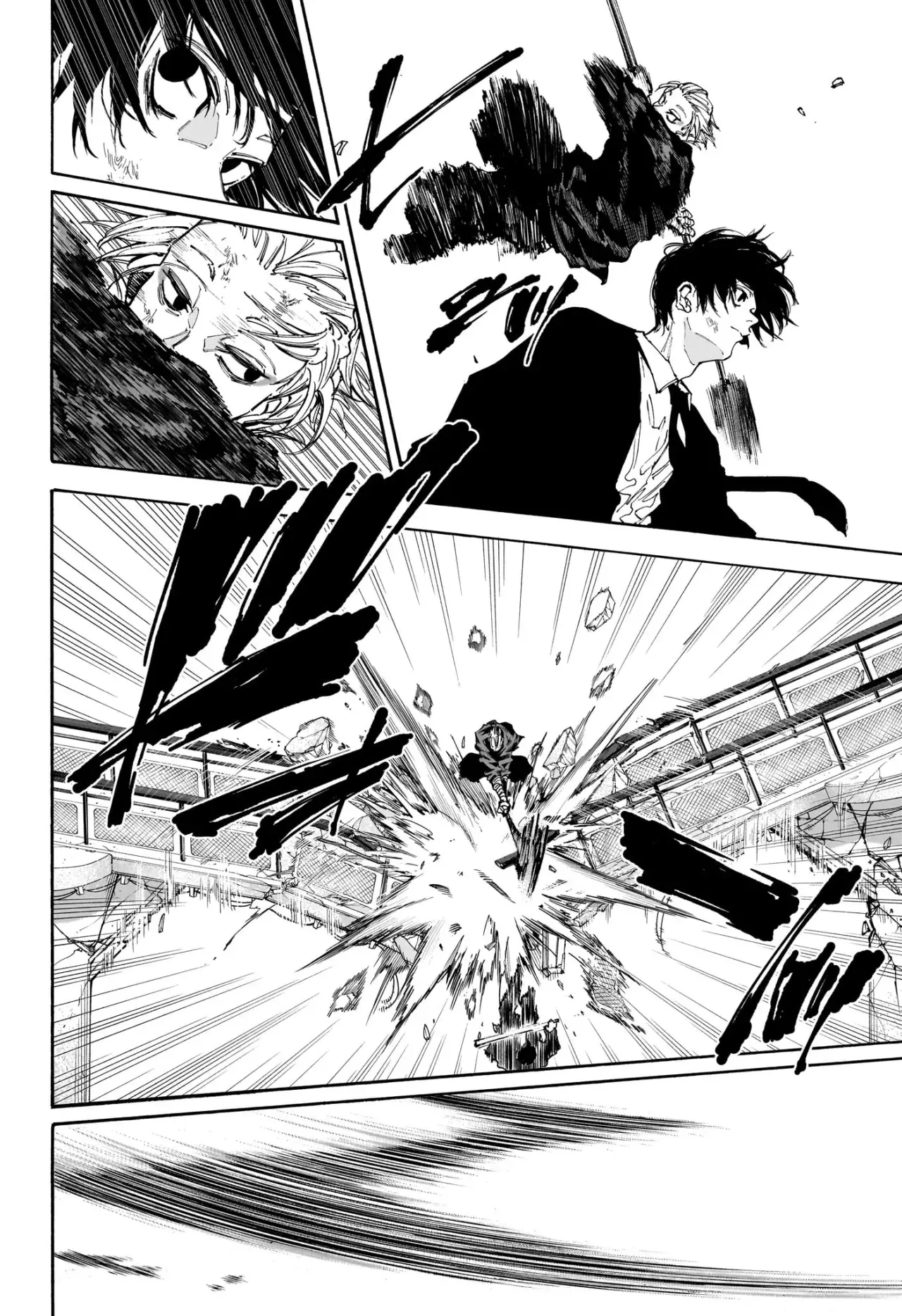 Read Sakamoto Days Español Manga Online