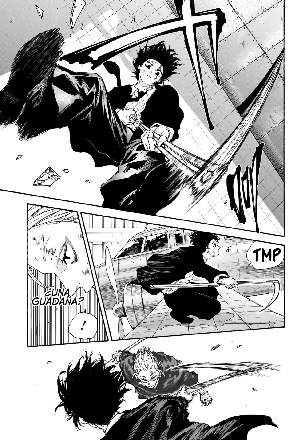 Read Sakamoto Days Español Manga Online