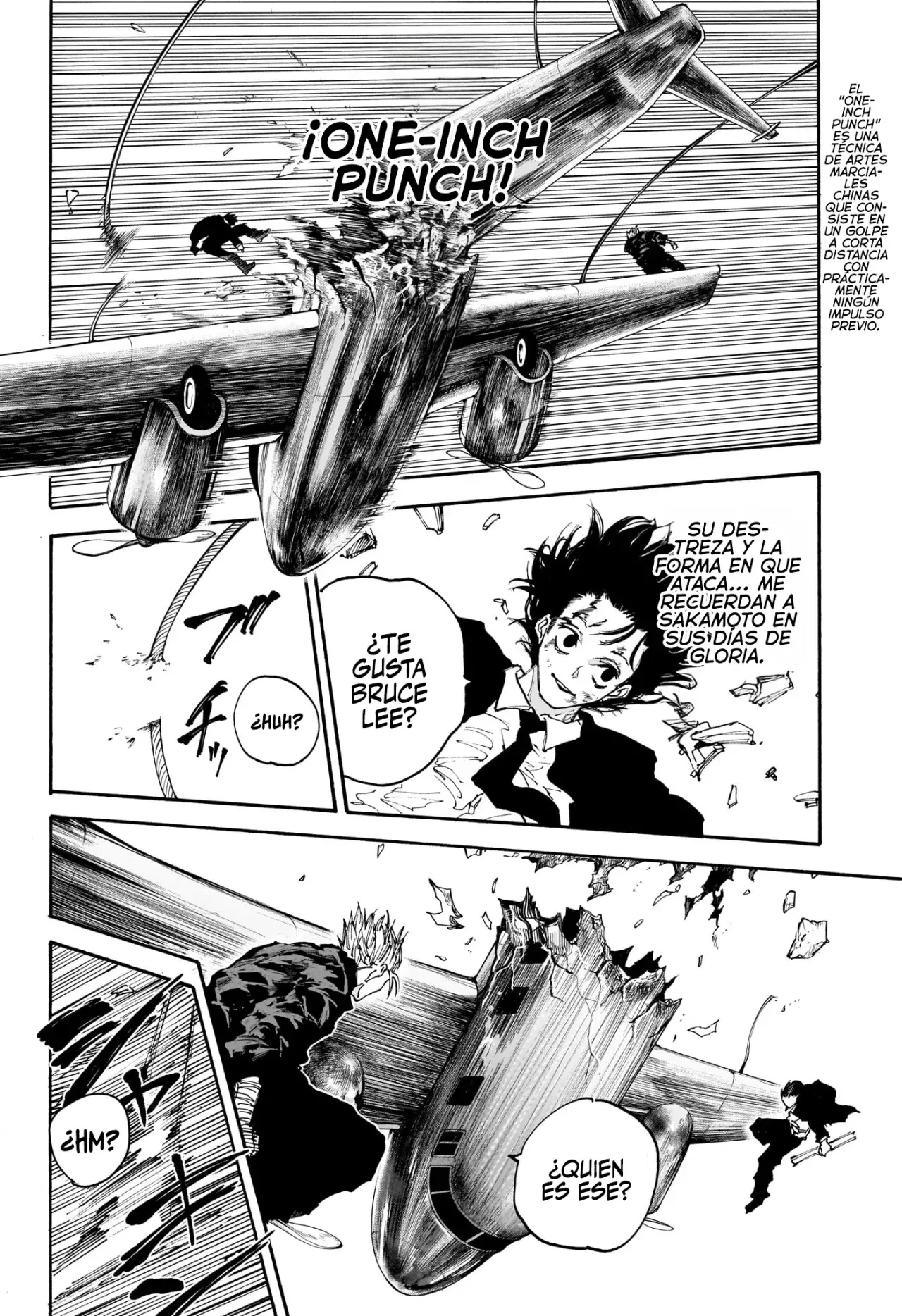 Read Sakamoto Days Español Manga Online