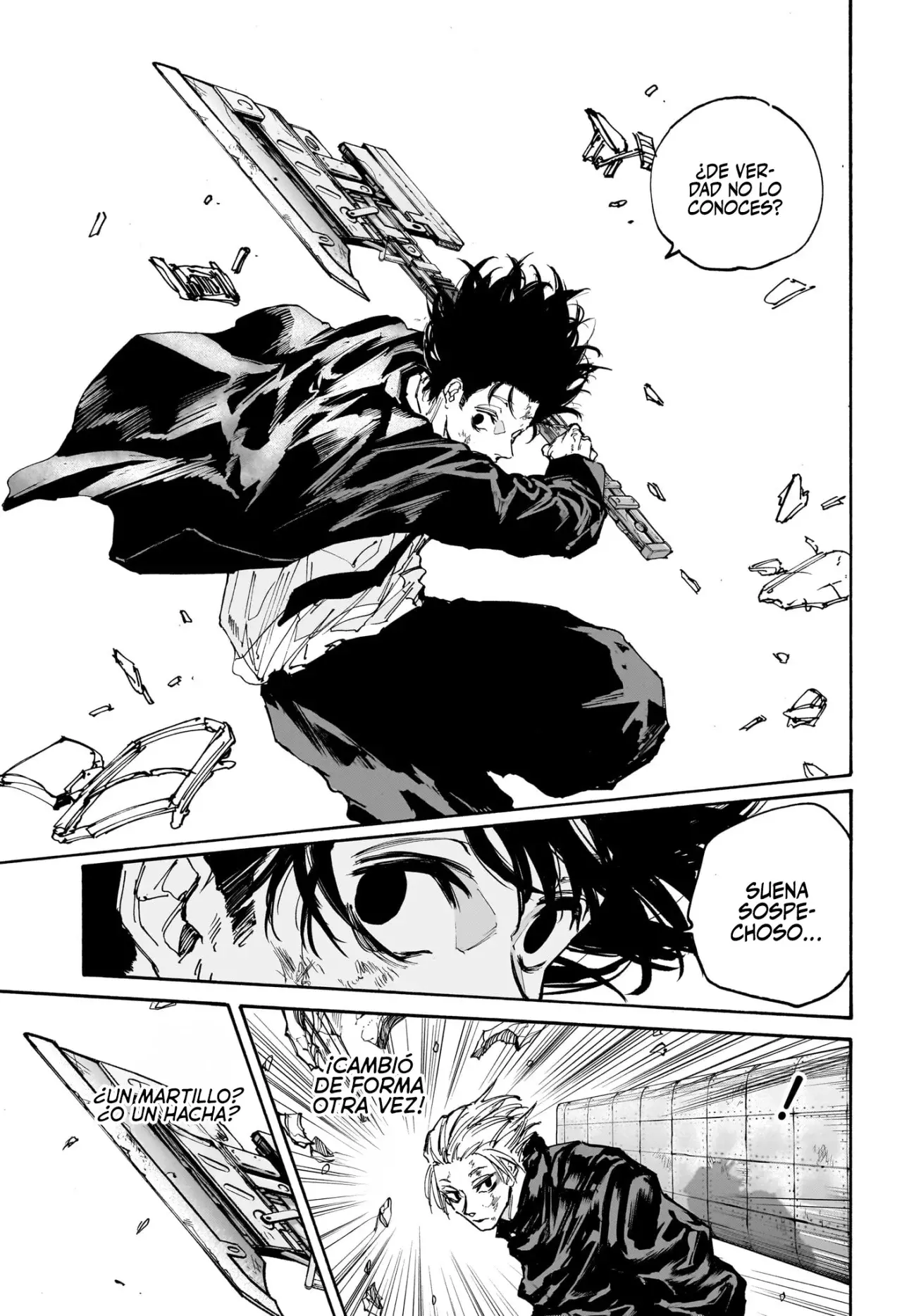 Read Sakamoto Days Español Manga Online