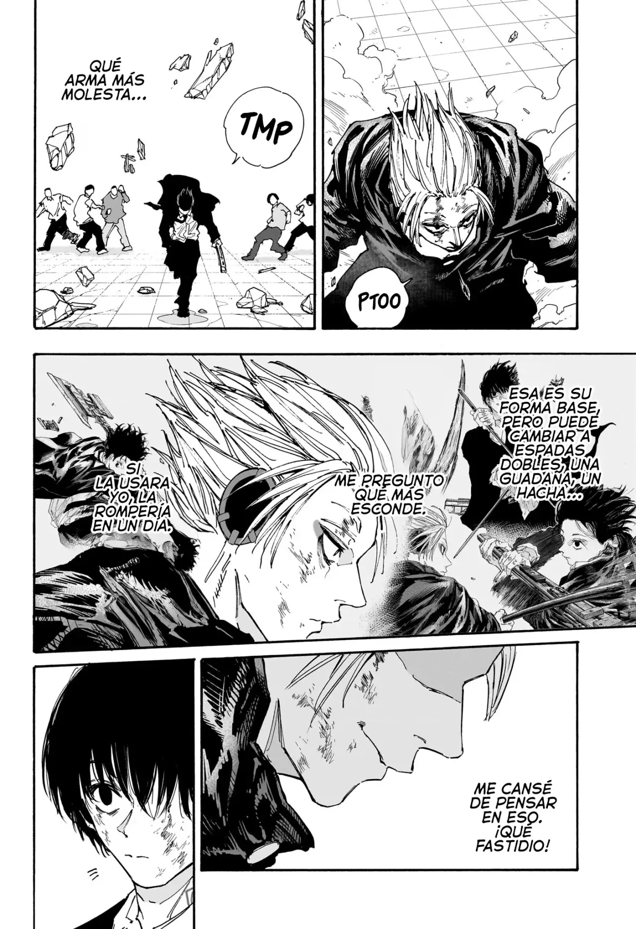 Read Sakamoto Days Español Manga Online