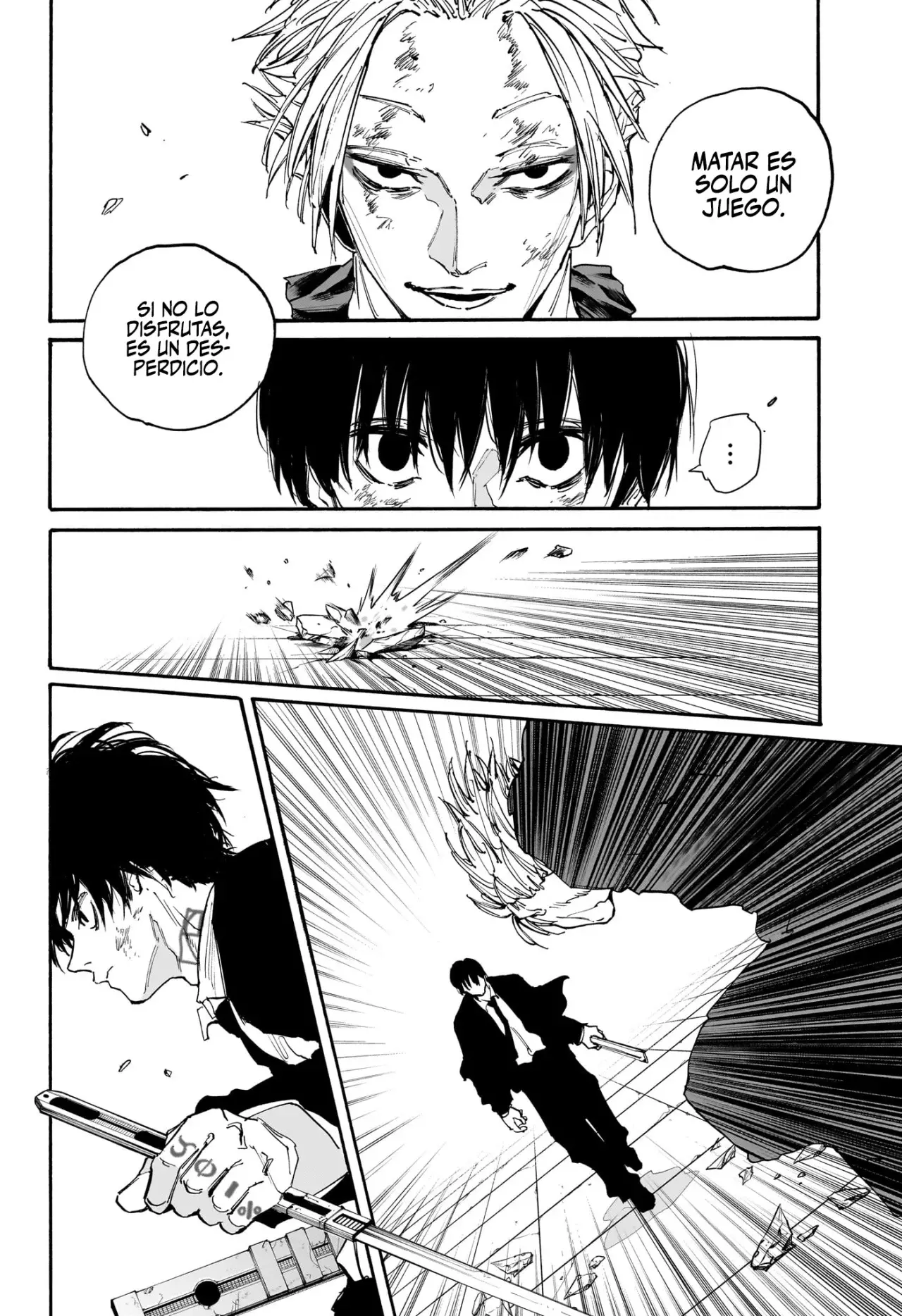 Read Sakamoto Days Español Manga Online