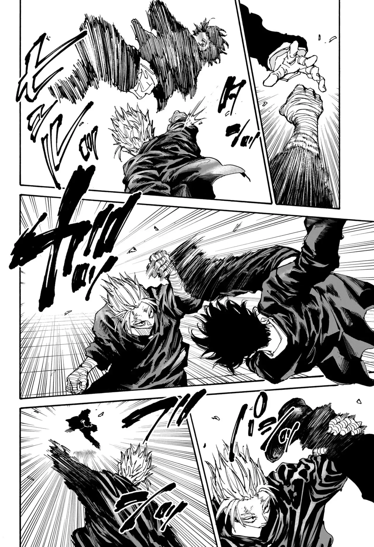 Read Sakamoto Days Español Manga Online