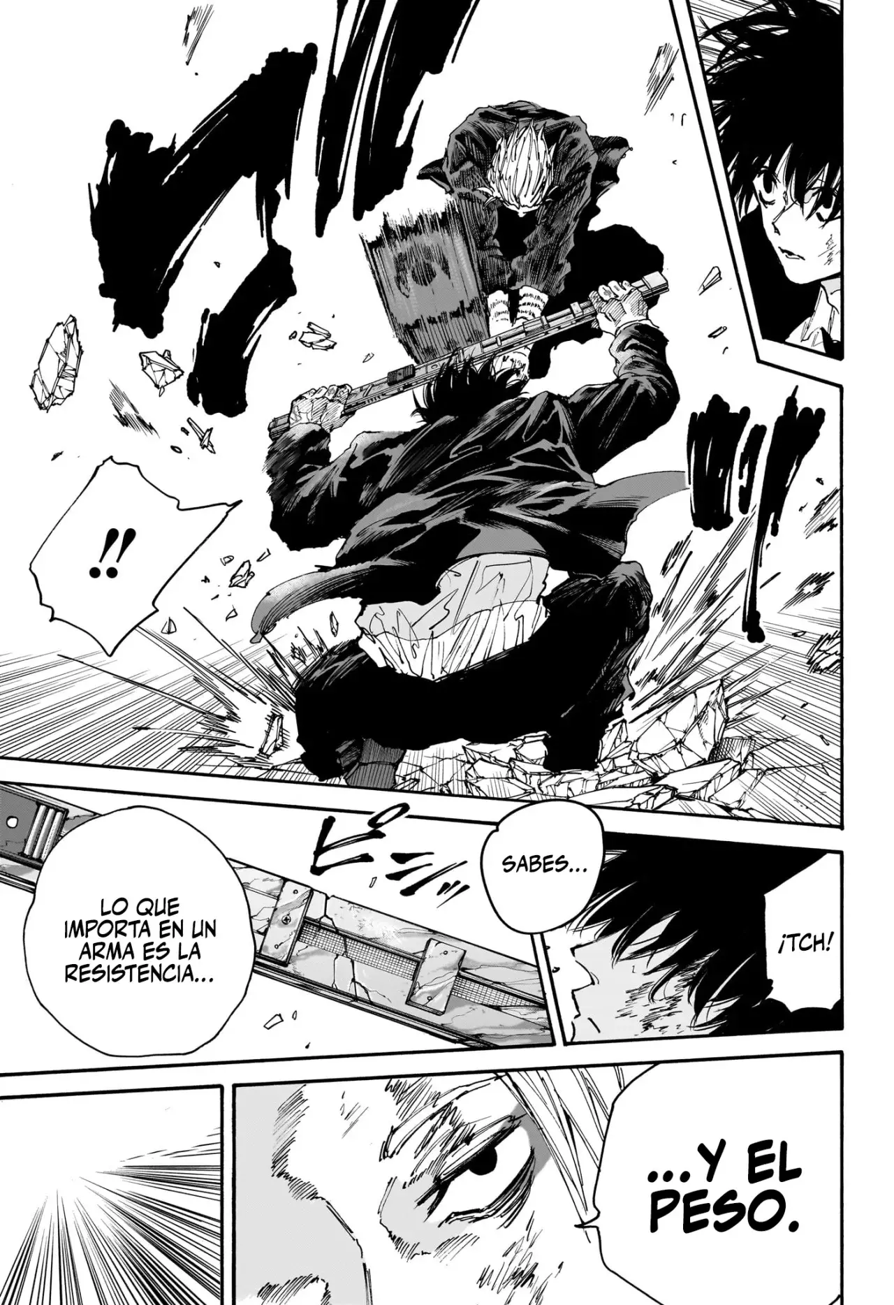 Read Sakamoto Days Español Manga Online