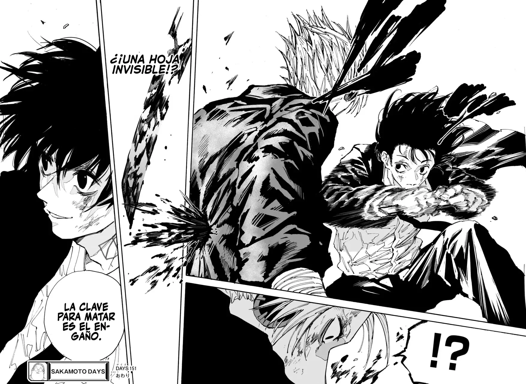 Read Sakamoto Days Español Manga Online