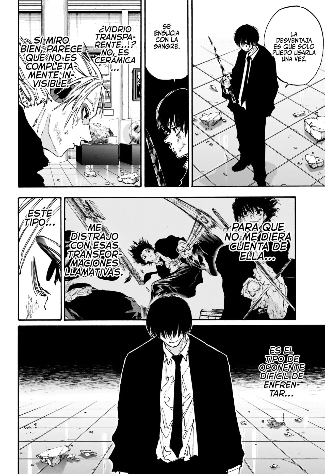 Read Sakamoto Days Español Manga Online