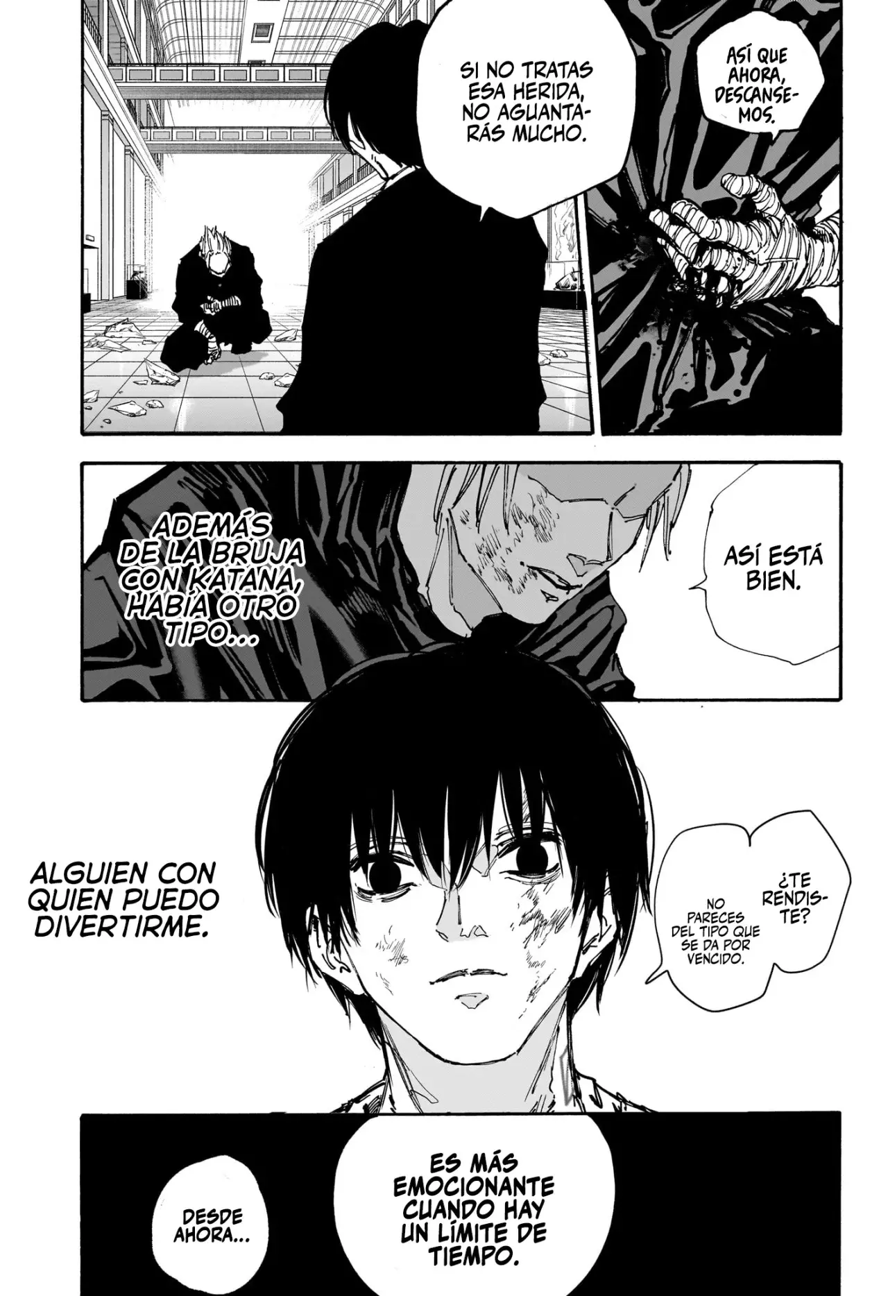 Read Sakamoto Days Español Manga Online