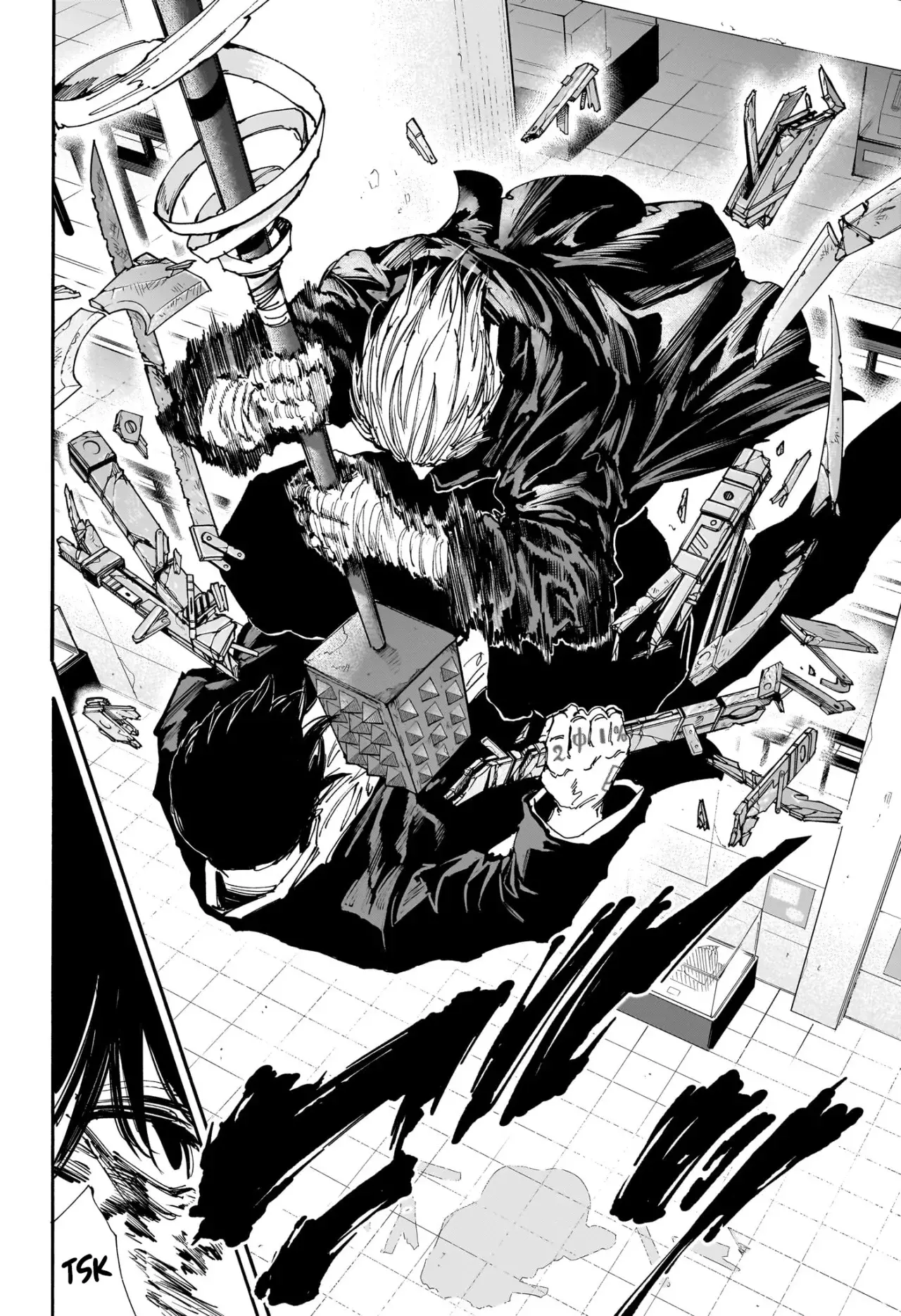 Read Sakamoto Days Español Manga Online